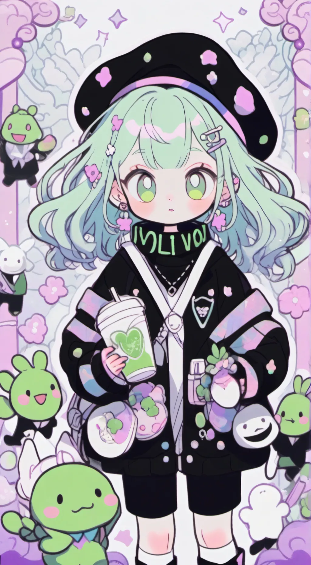 ai character: Roger  background