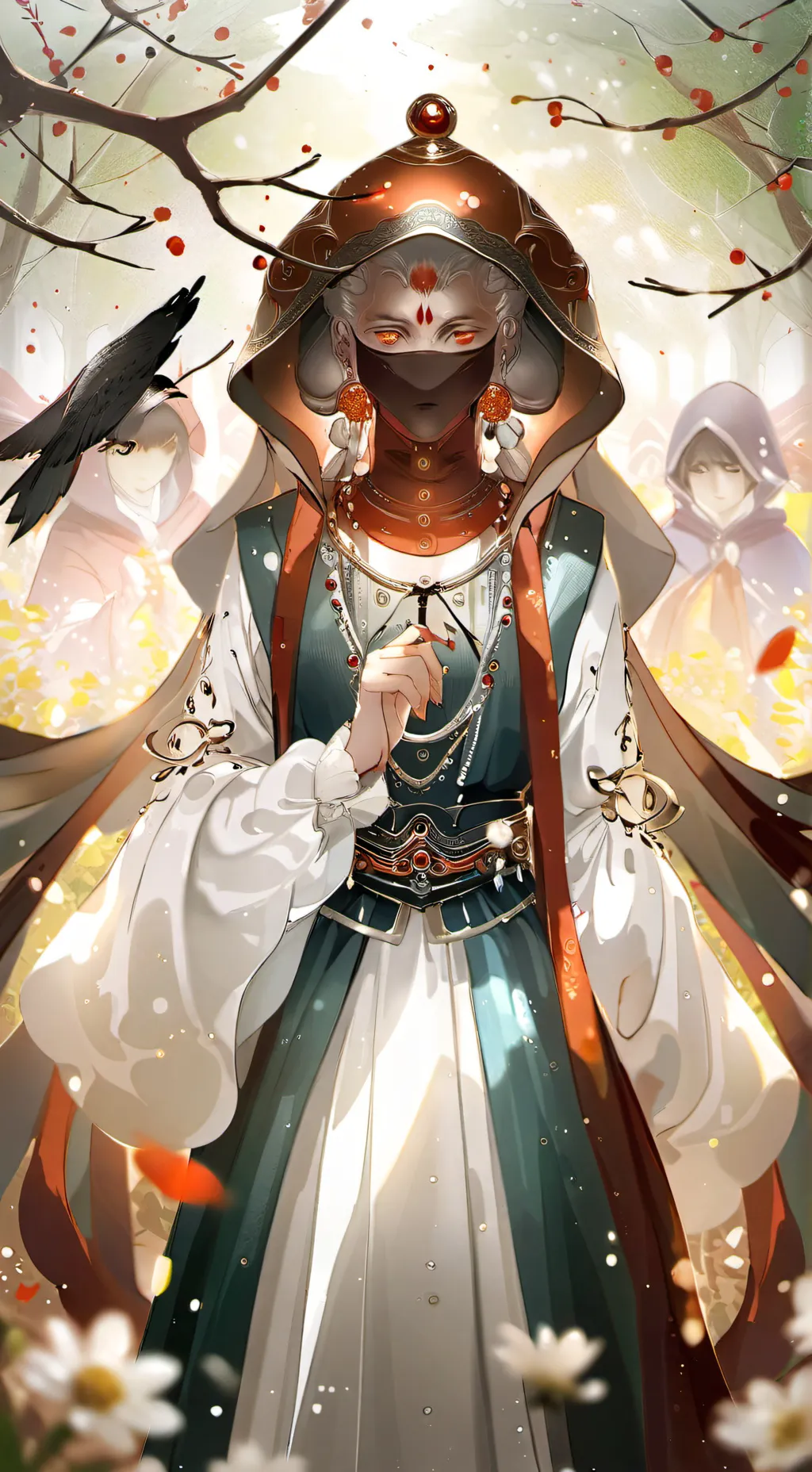 ai character: FALLOUT 4  background