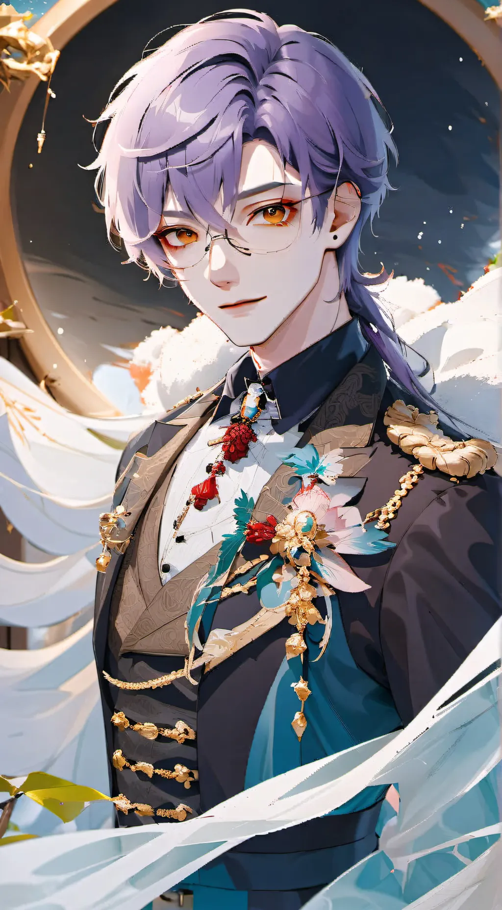 ai character: Prince James background