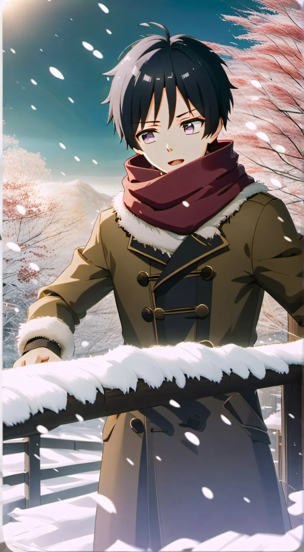 ai character: Danilo background