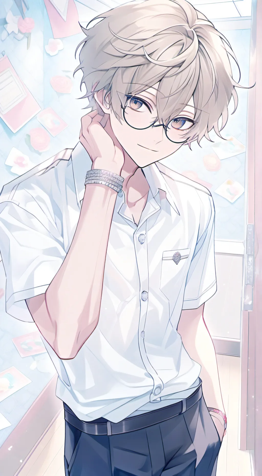 ai character: Kian background