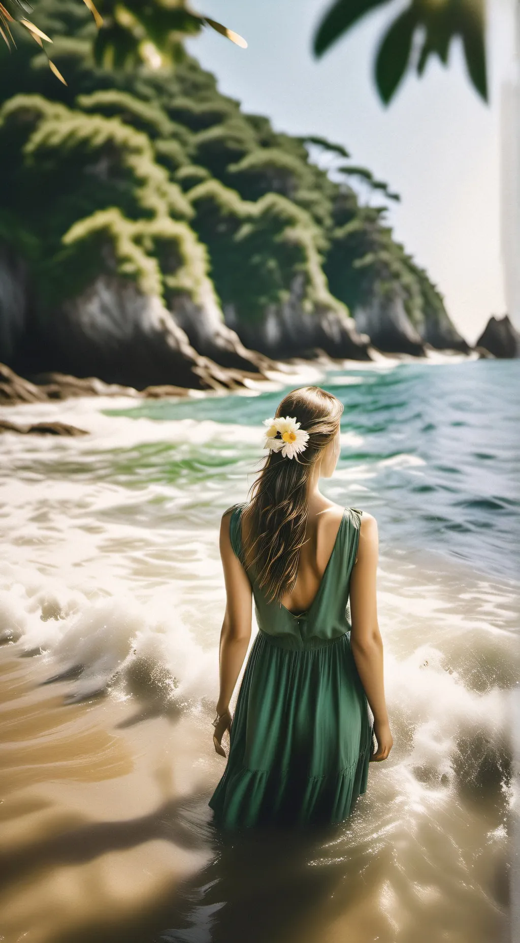 ai character: julieta background