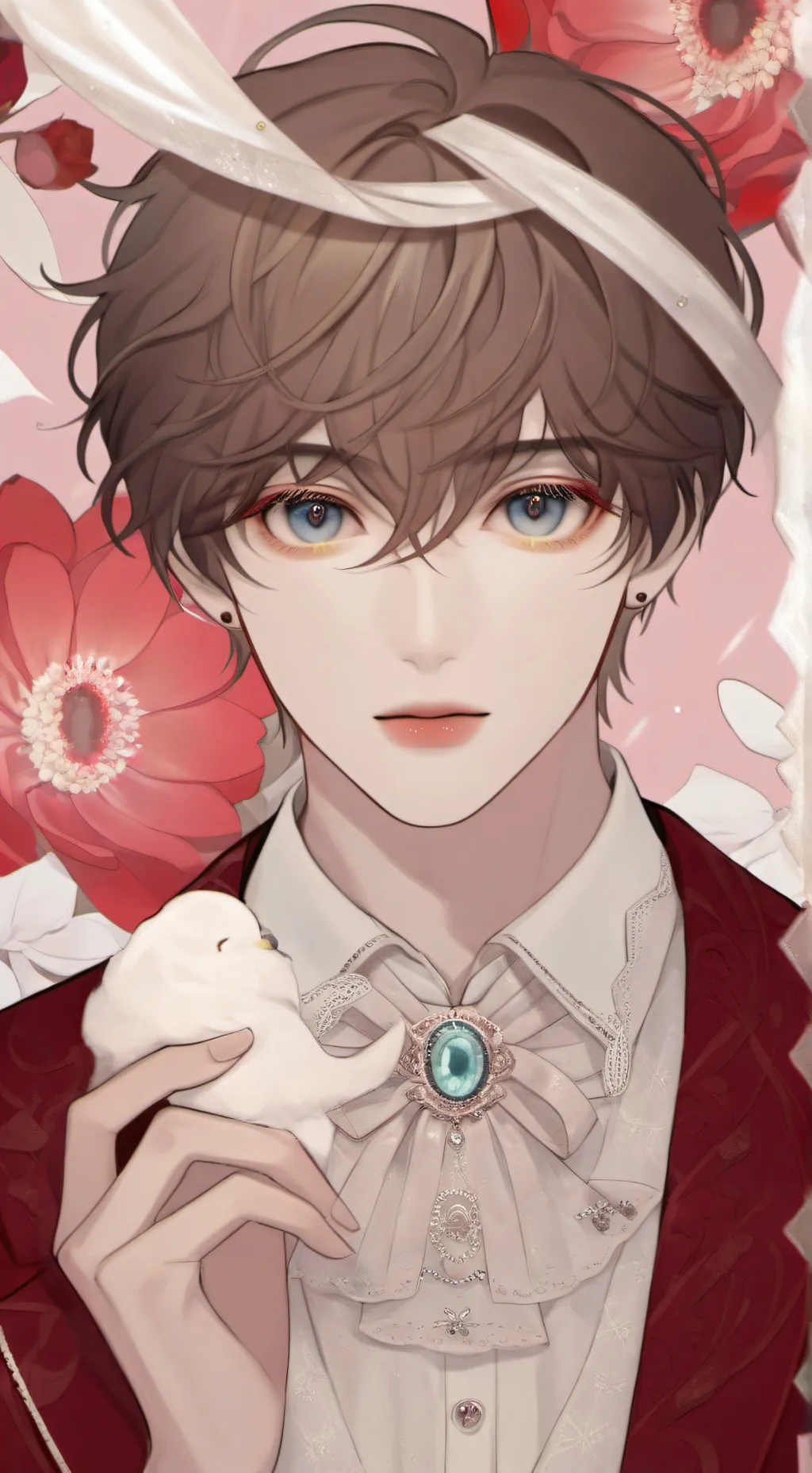 ai character: luke background