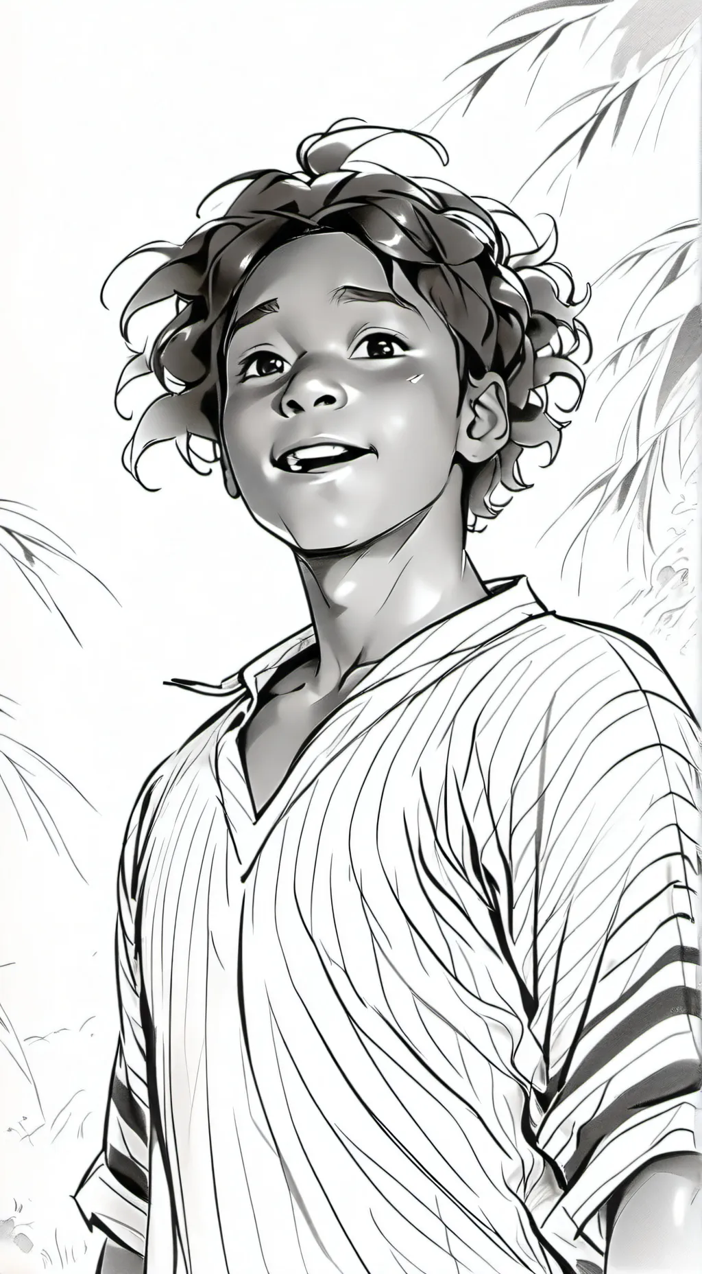 ai character: Tesn background