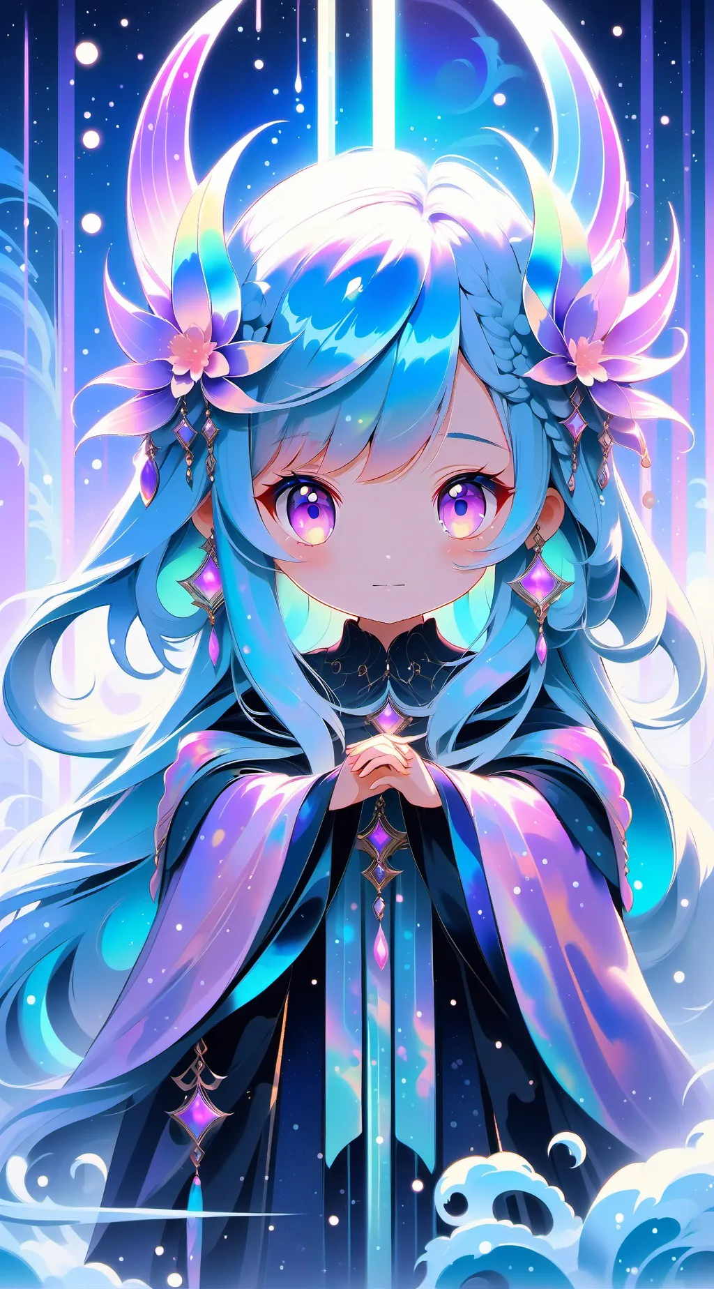 ai character: nina background
