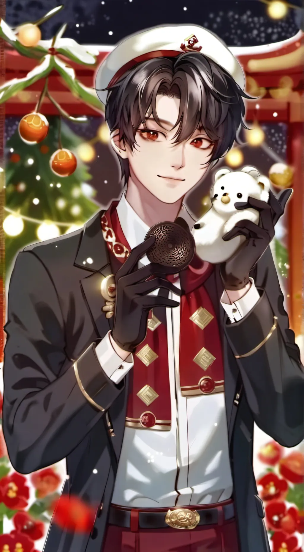 ai character: Hakim~ ¥€§¢ background