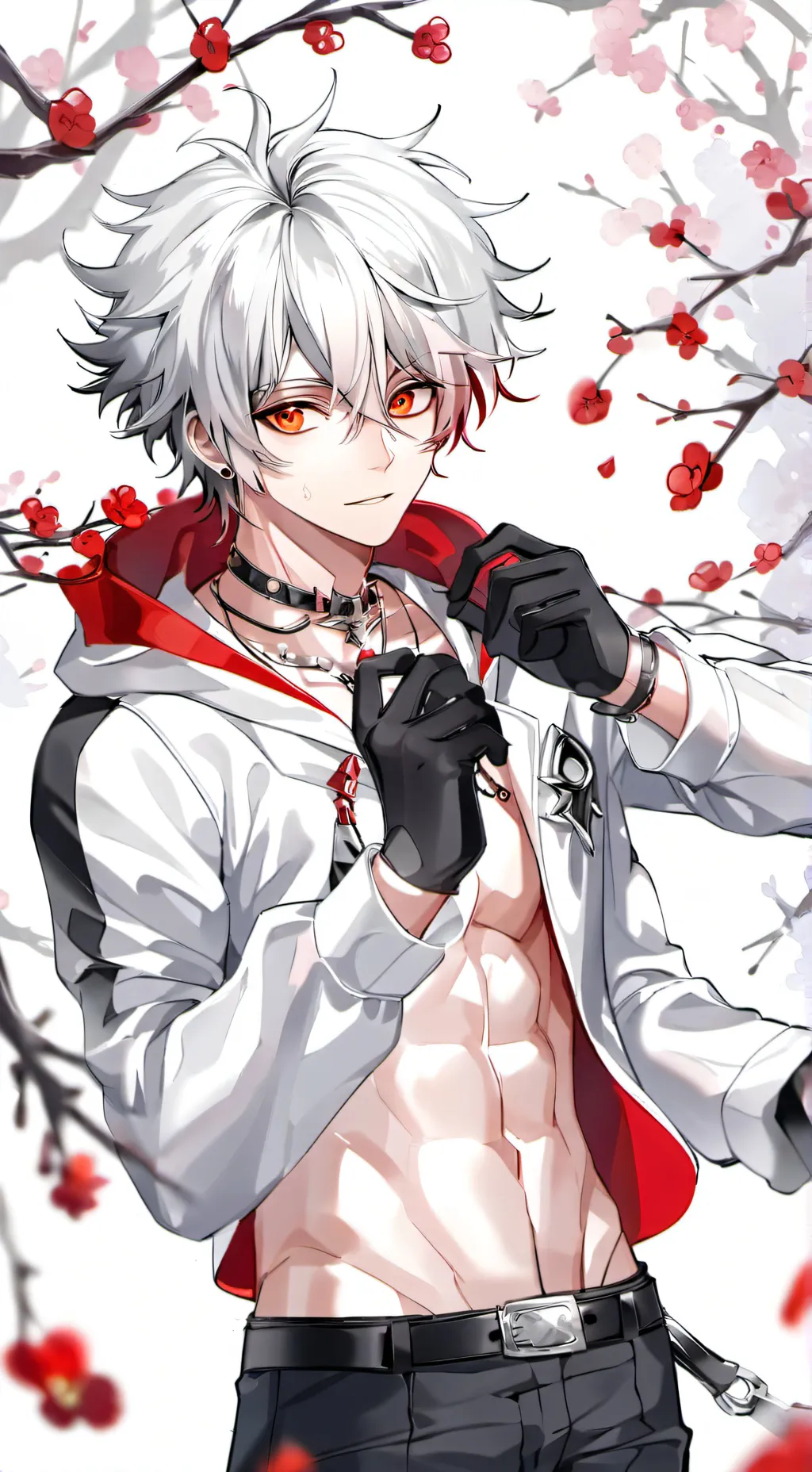 ai character: mha background