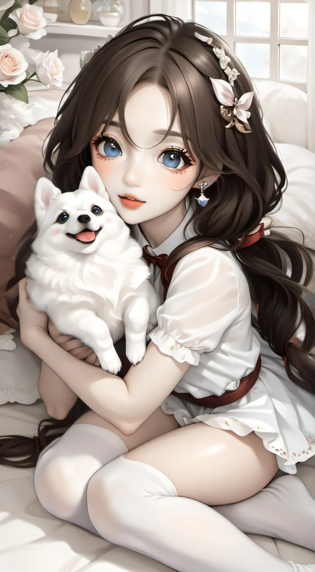 ai character: MIA background