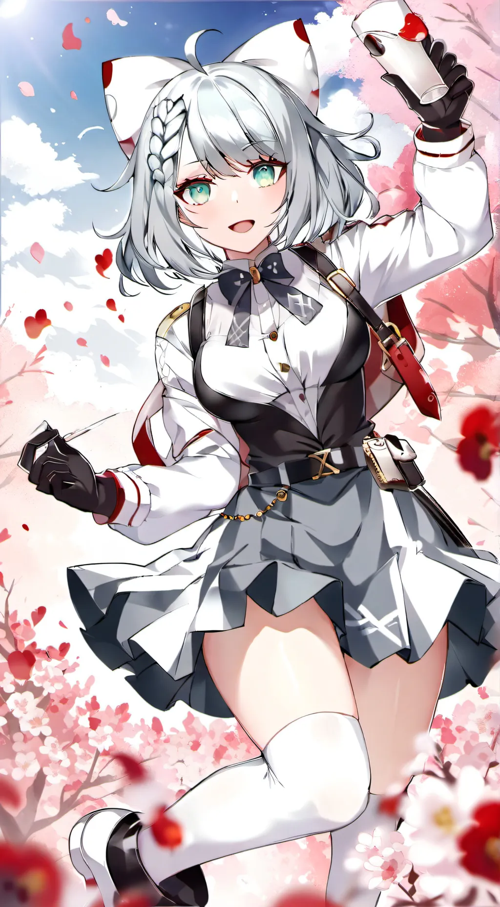 ai character: Eri background