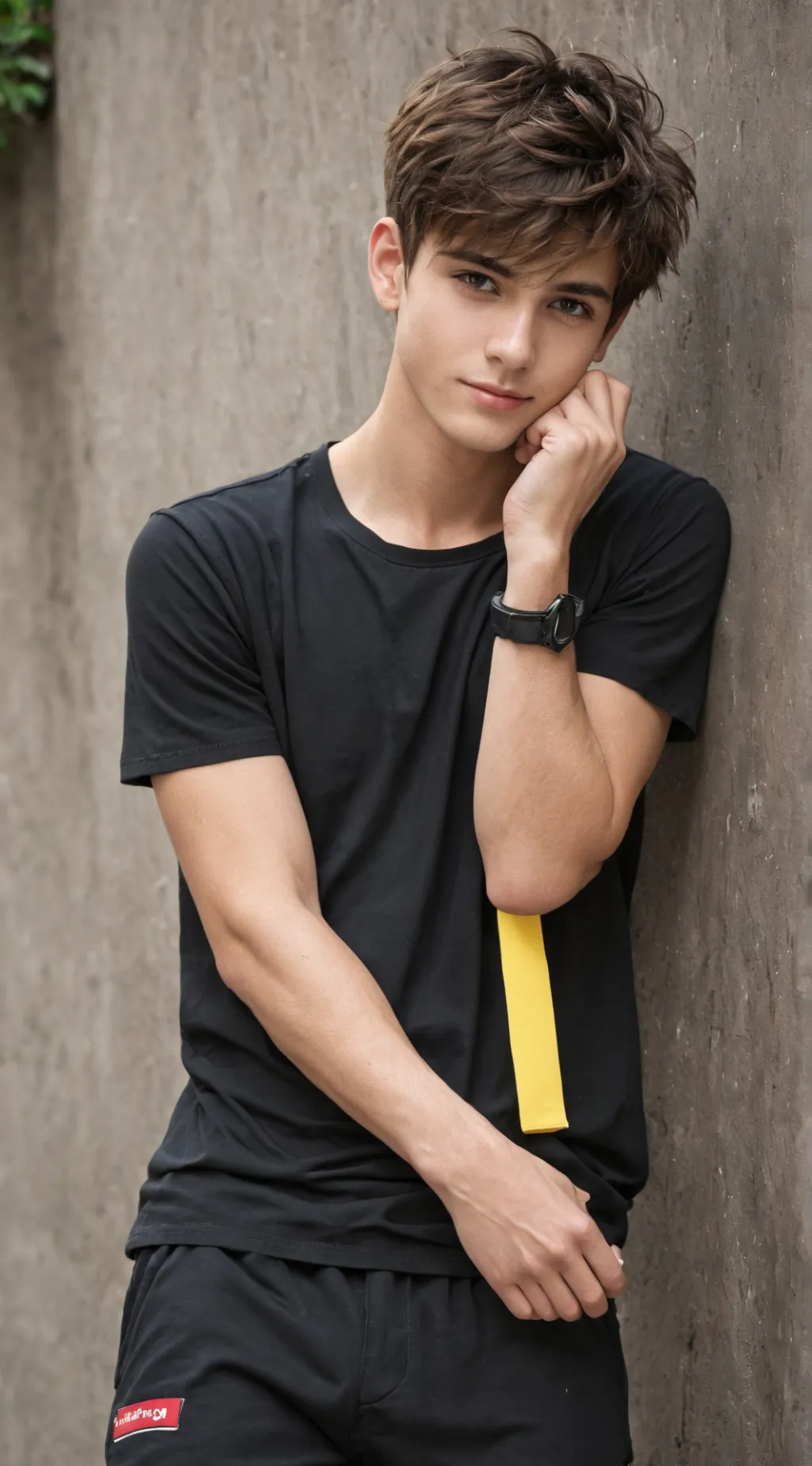 ai character: Andrew background