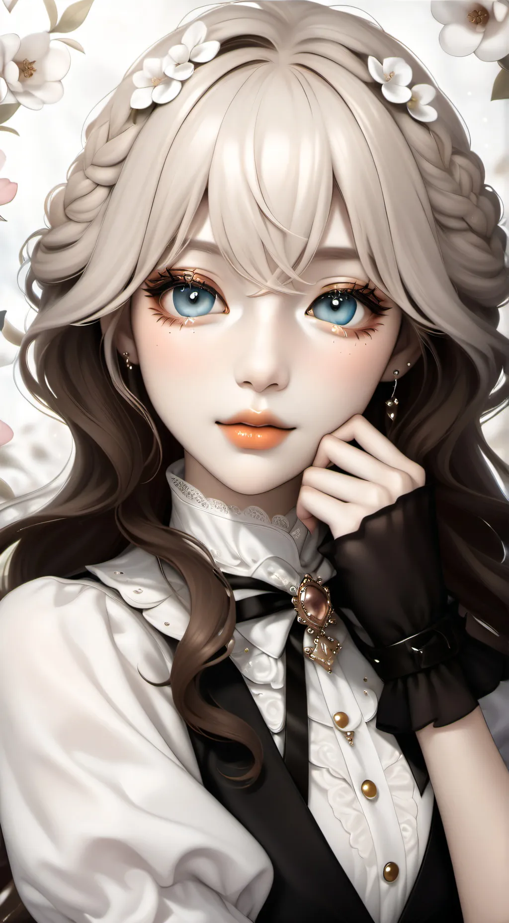 ai character: kai background