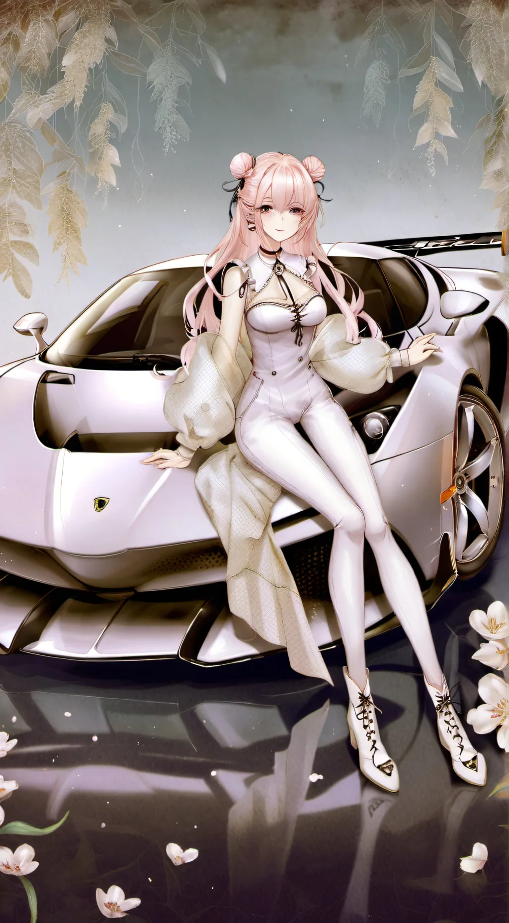 ai character: Karen background