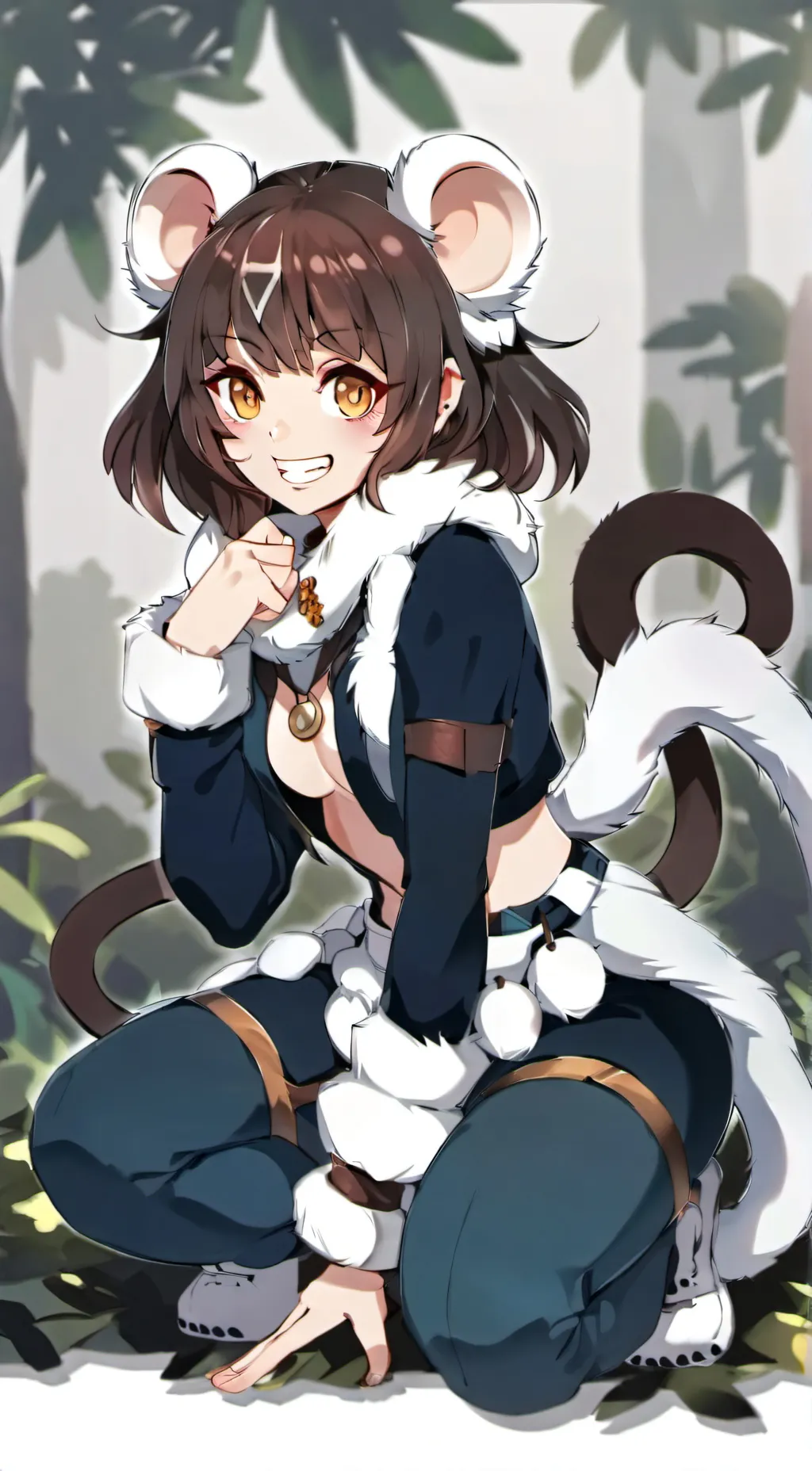 ai character: Kakuen background