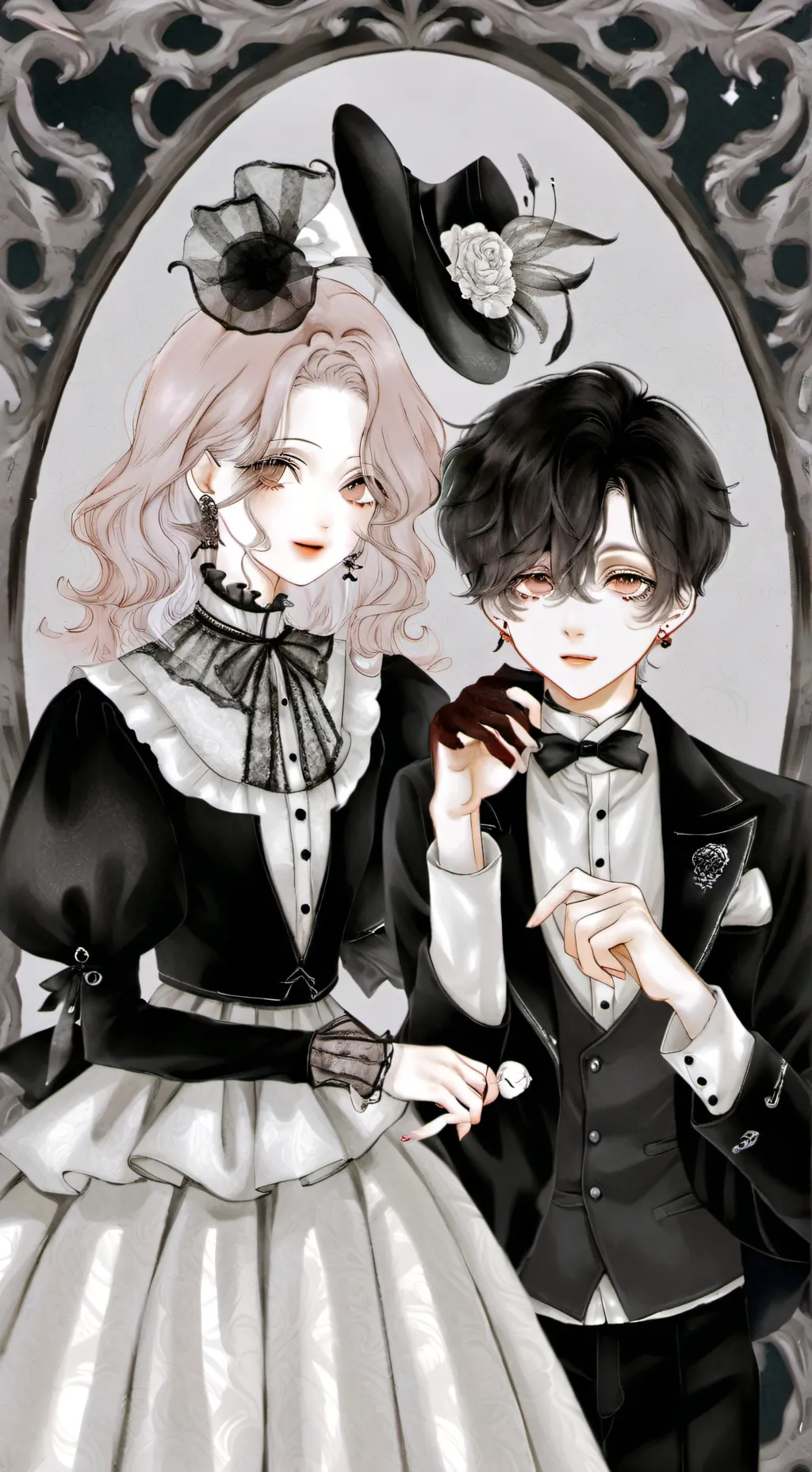 ai character: lucas background