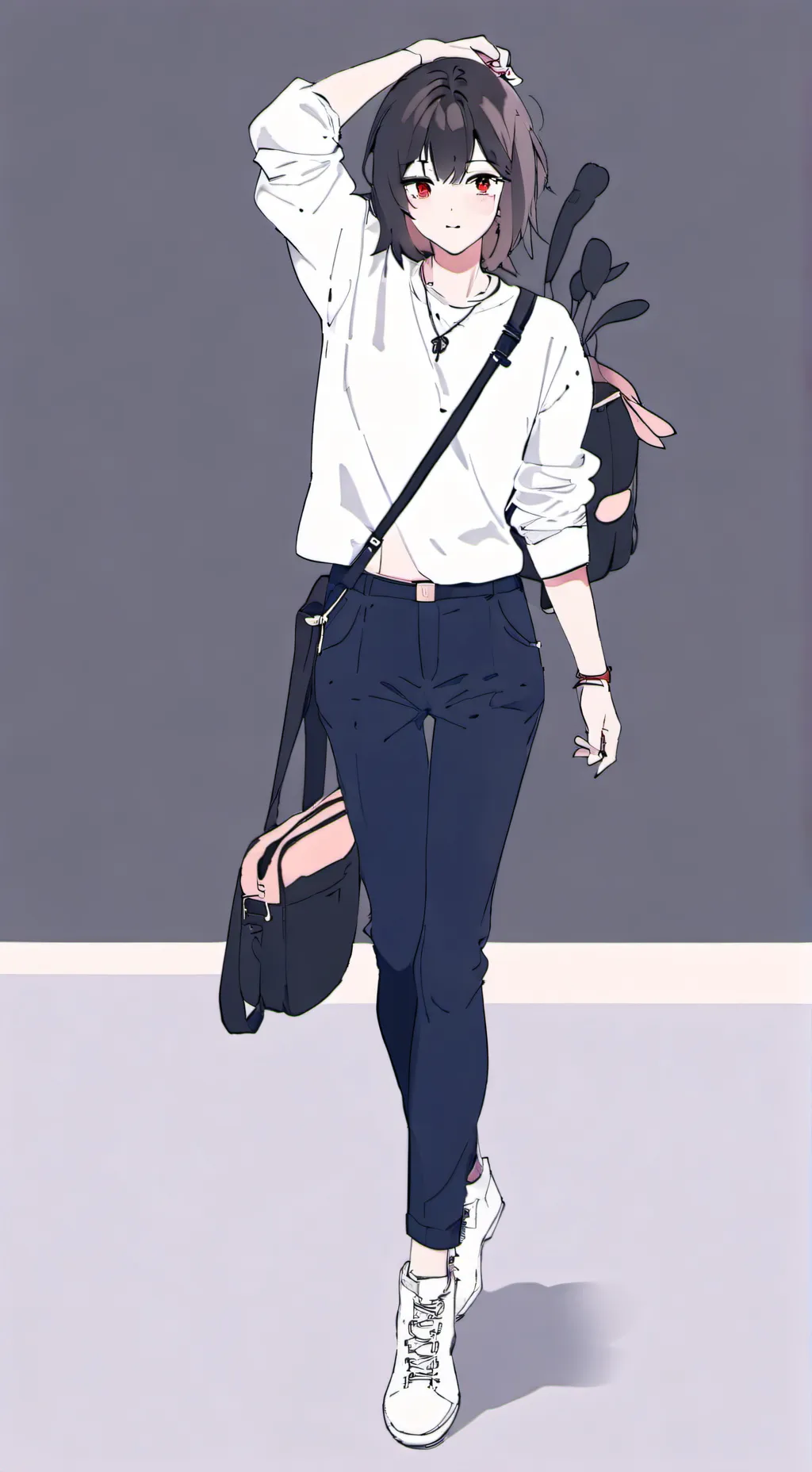 ai character: Lisa  background