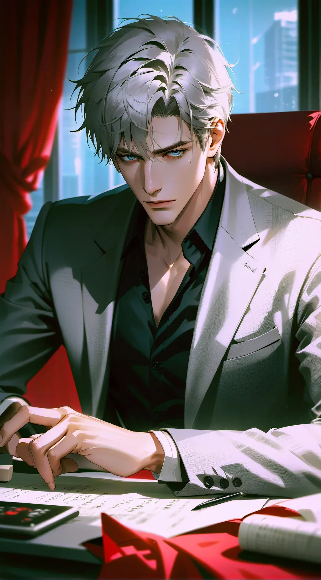 ai character: Rook background