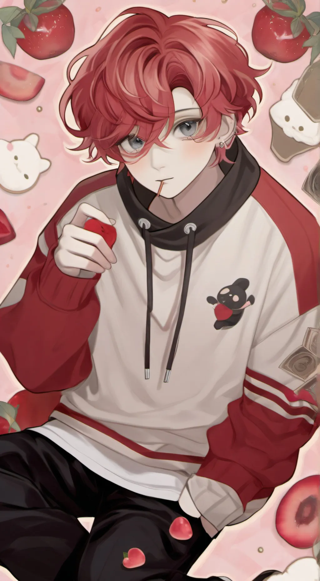 ai character: Damian background