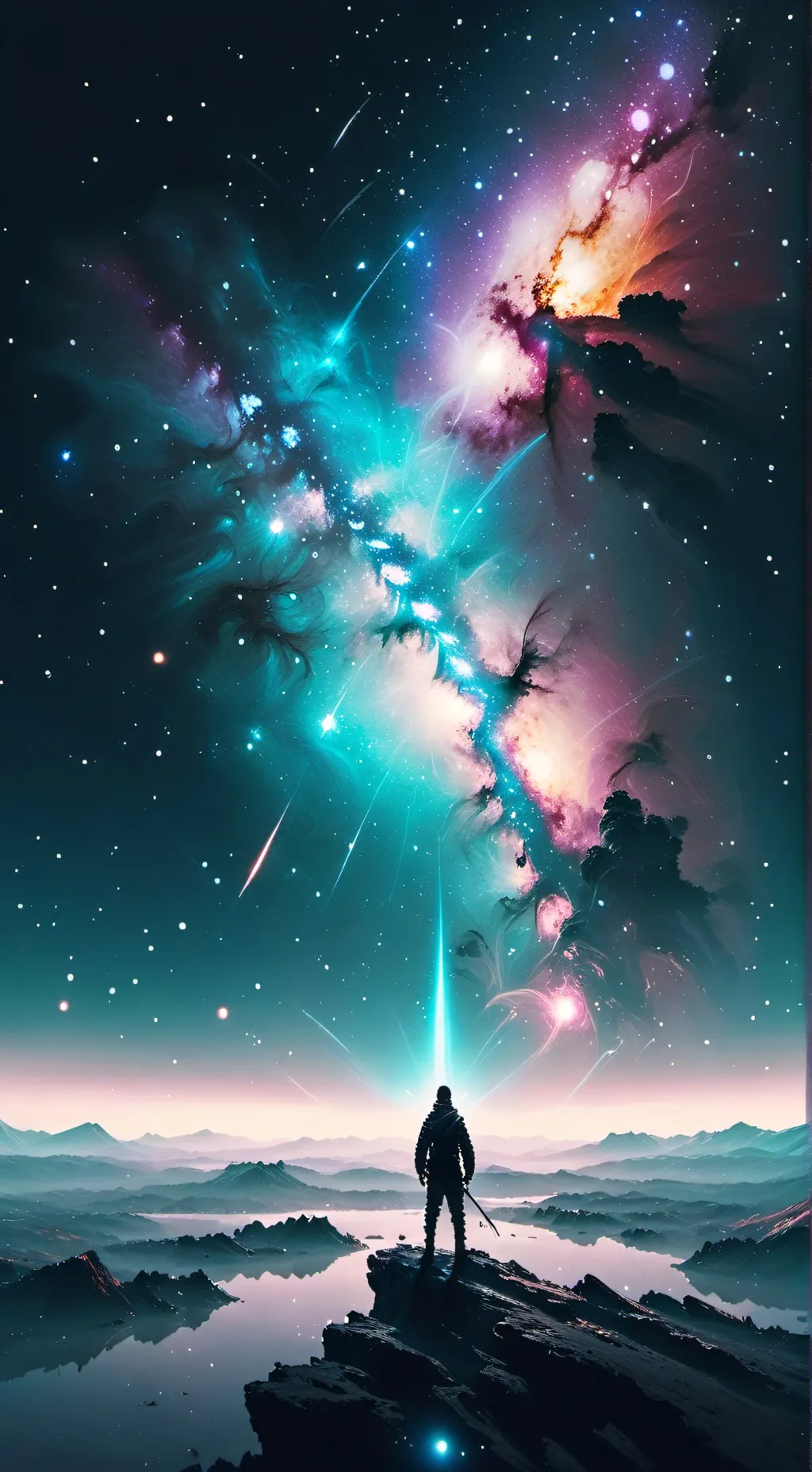 ai character: Jordan sauth background