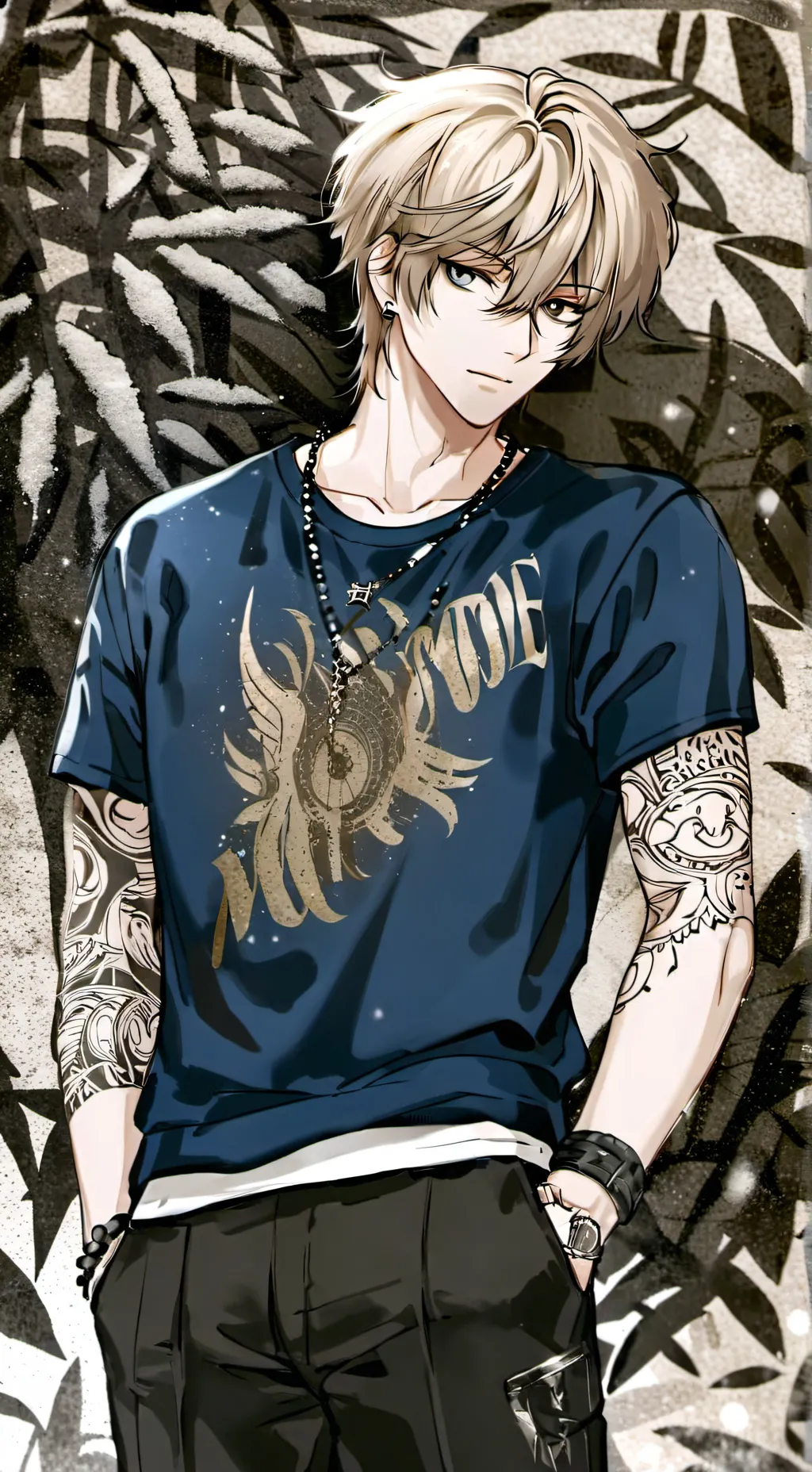 ai character: ★ Benchi ★ background