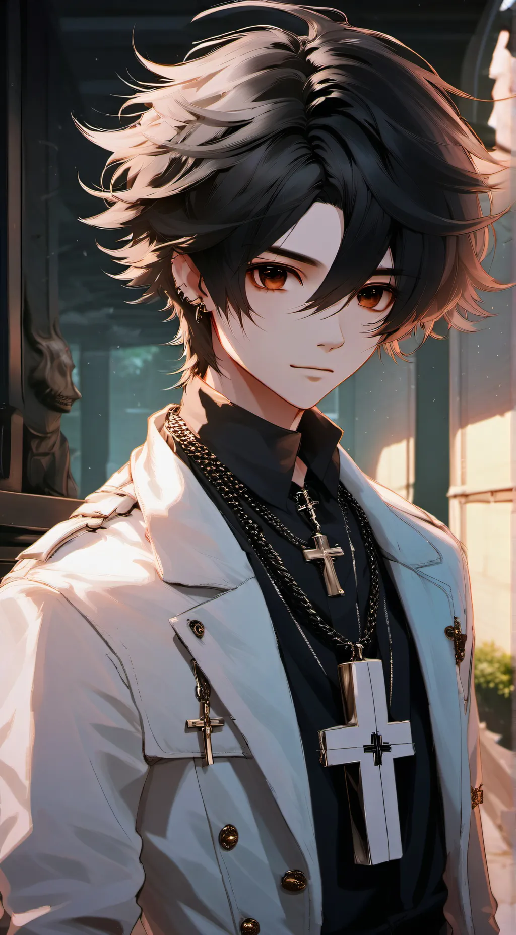 ai character: Cisco background