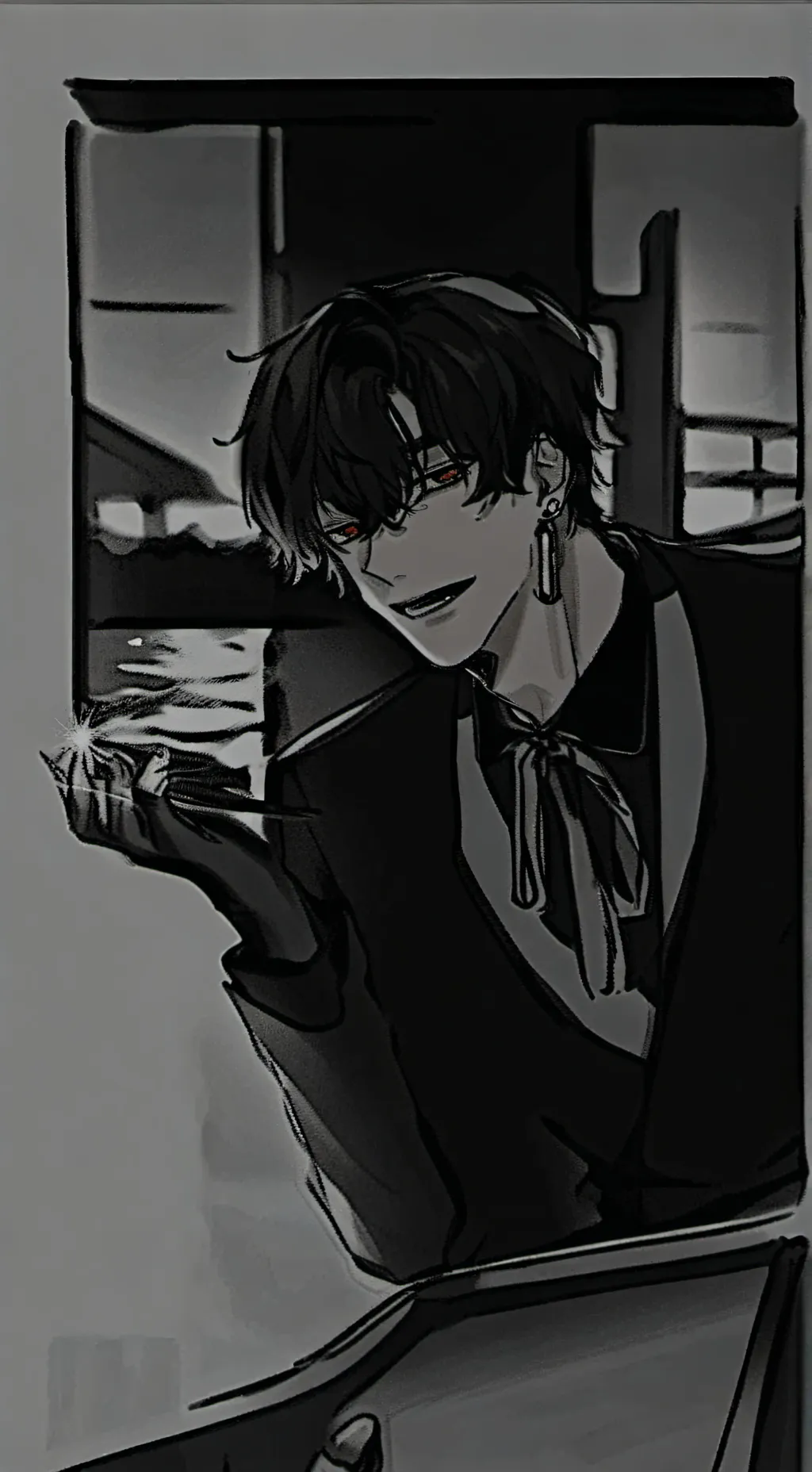 ai character: Max background