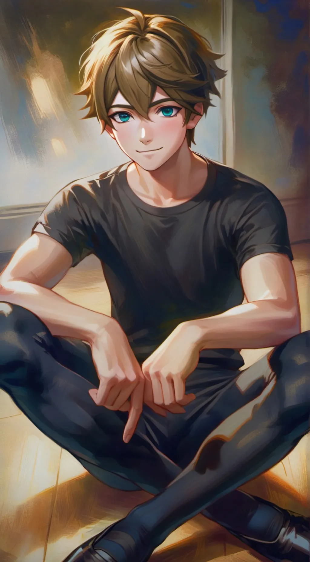 Talkie AI - Chat with Evan