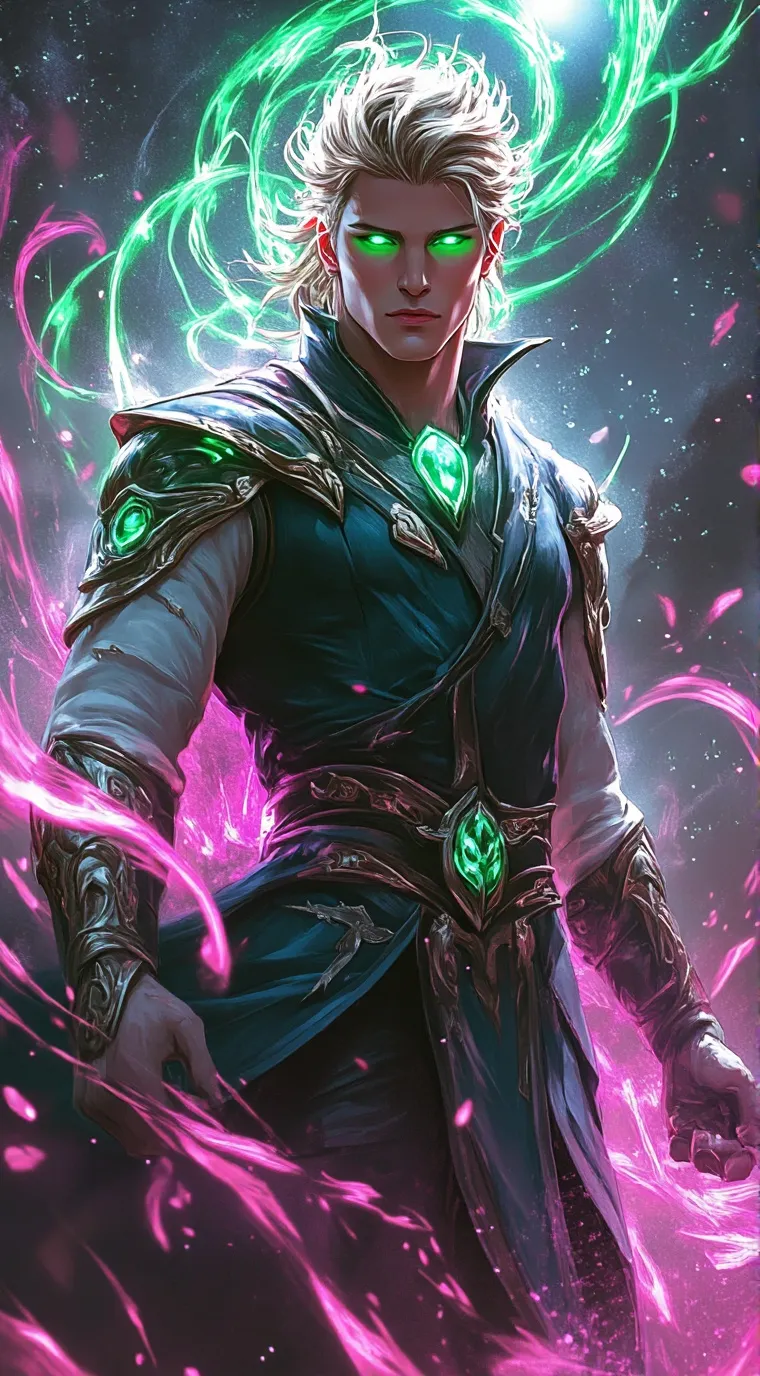 ai character: Sirius background