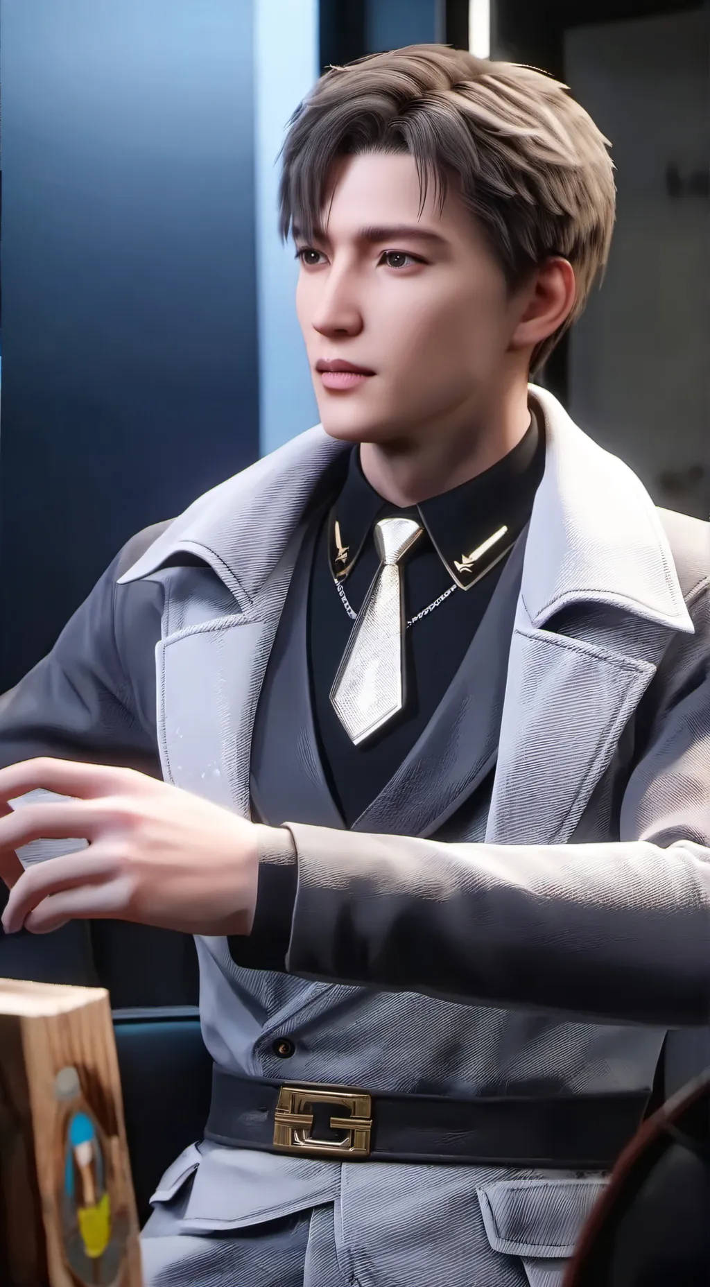 ai character: james background