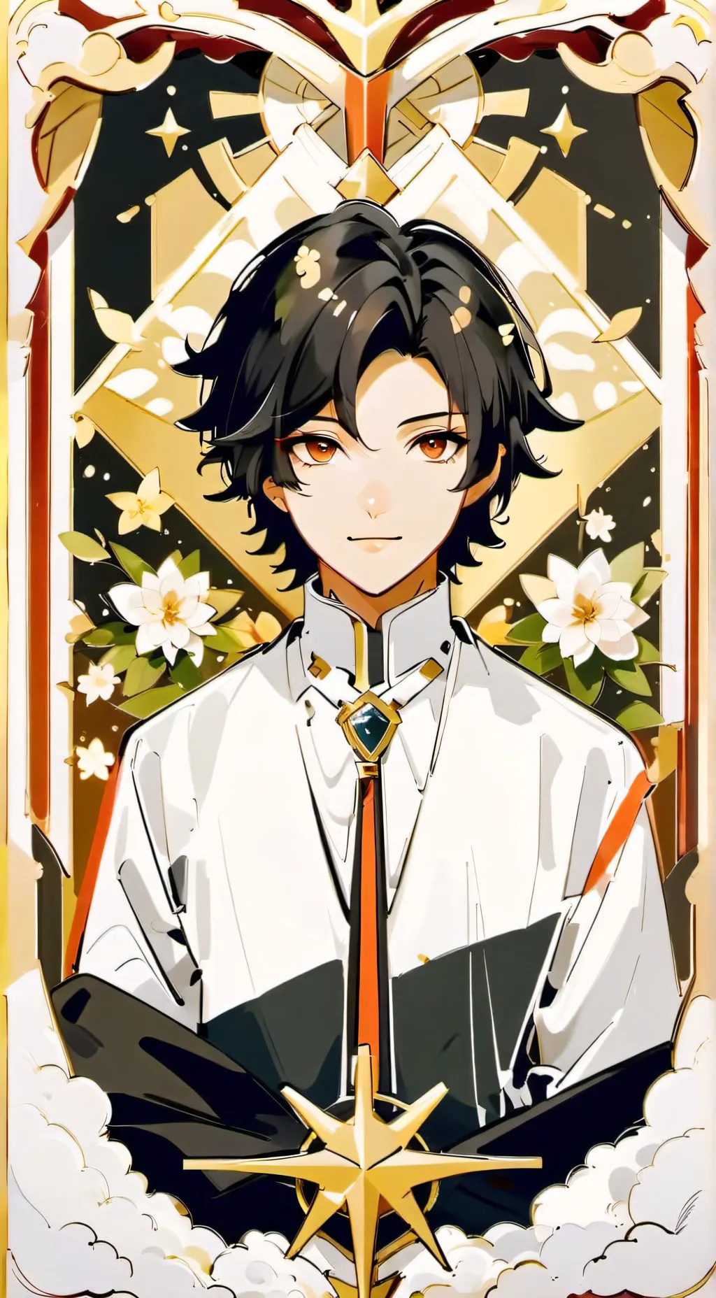 ai character: janni background