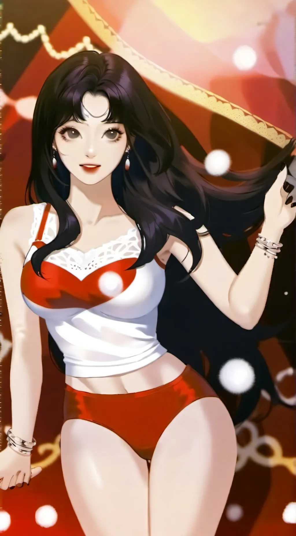 ai character: Hana background