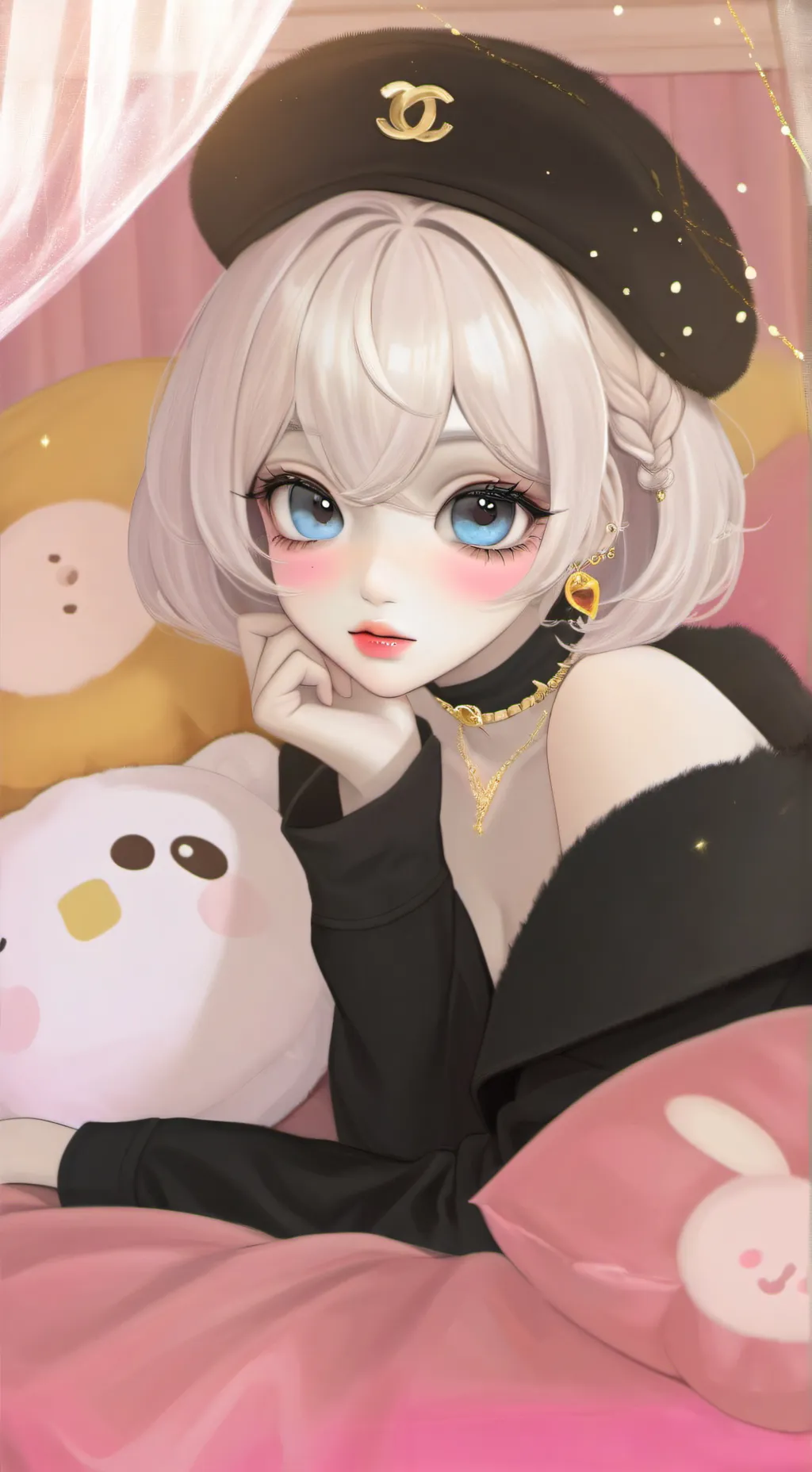 ai character: Saki background