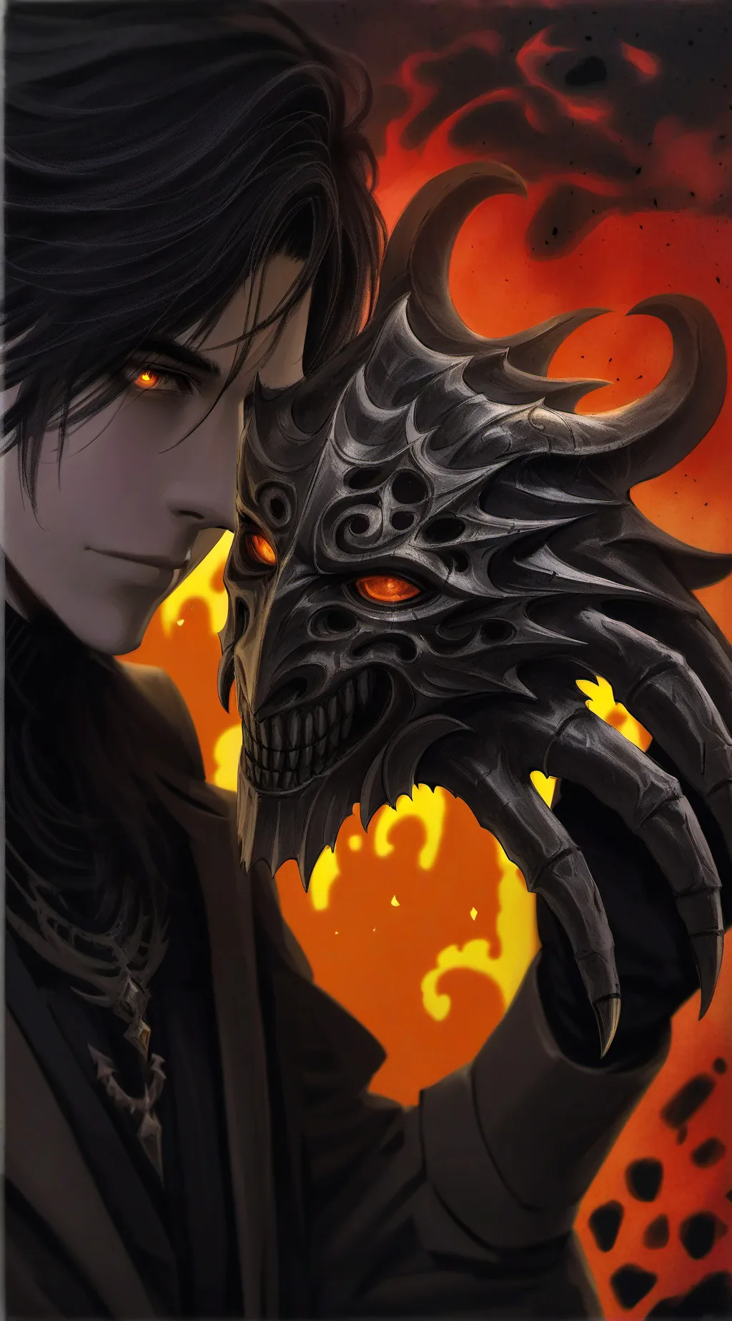 ai character: 💀Alex💀 background