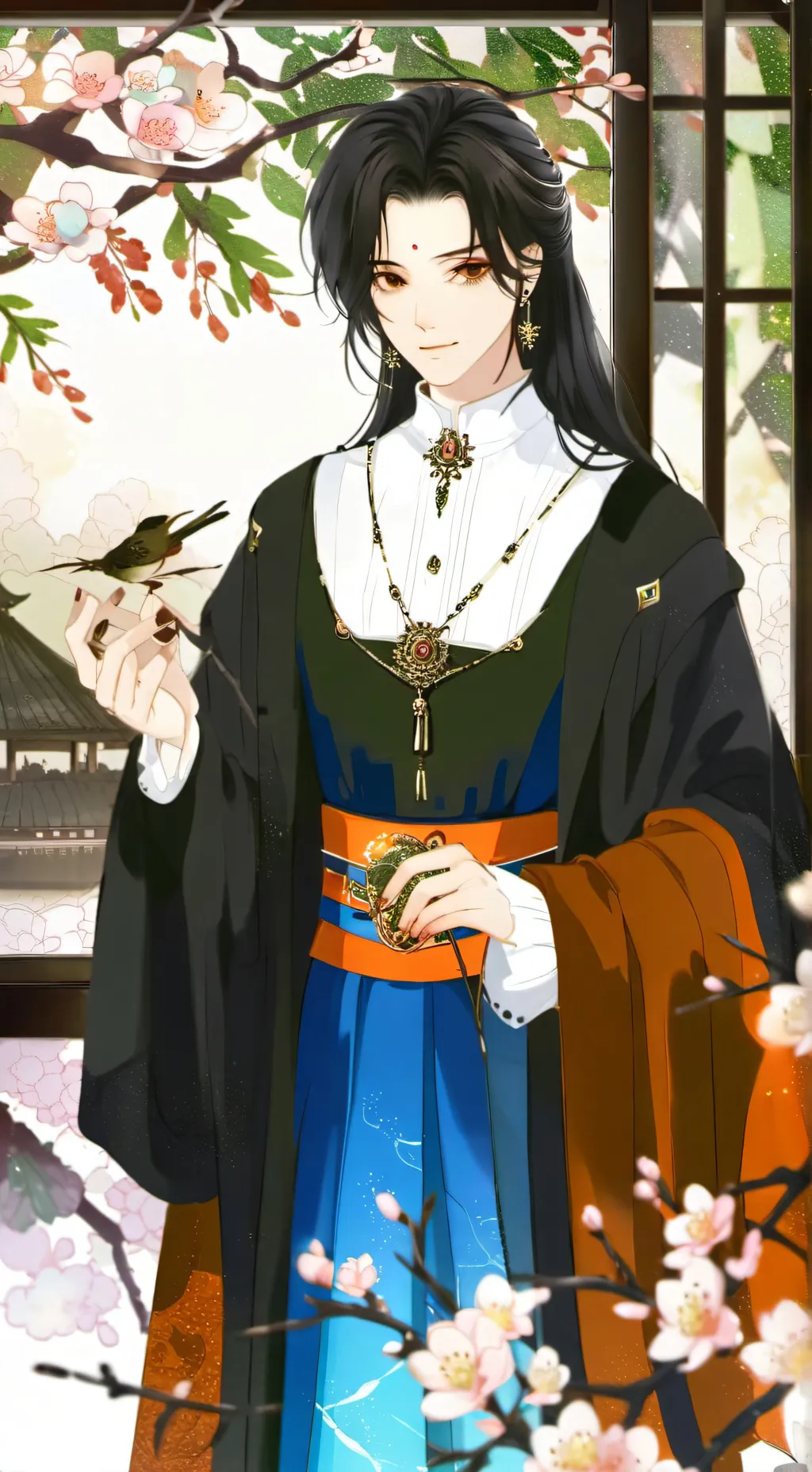 ai character: liam background