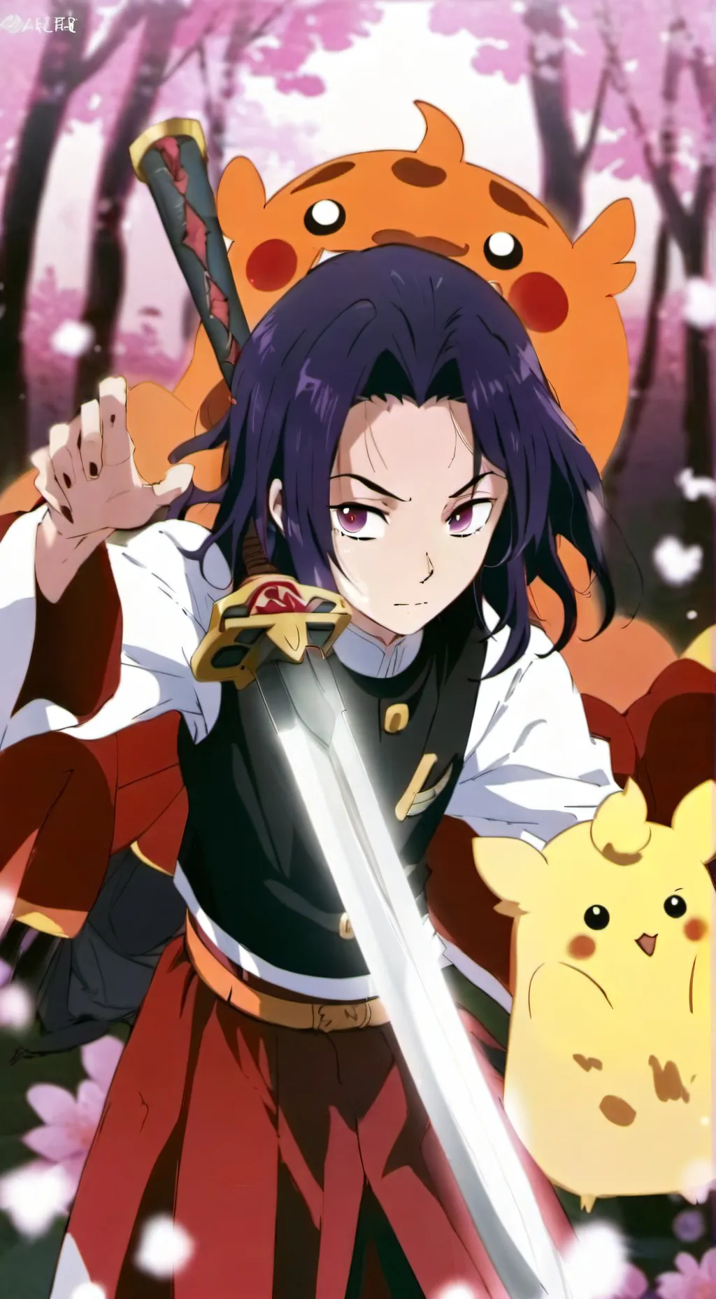 ai character: Sarah  background