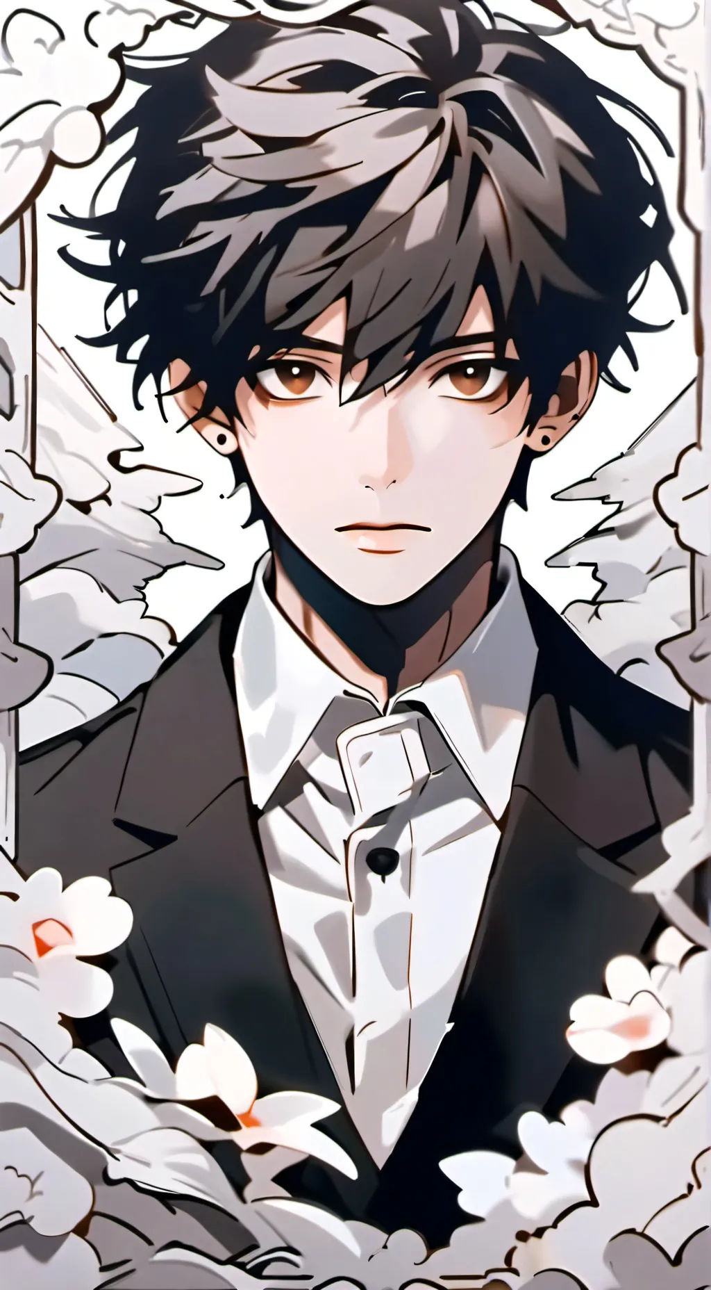 ai character: luke background