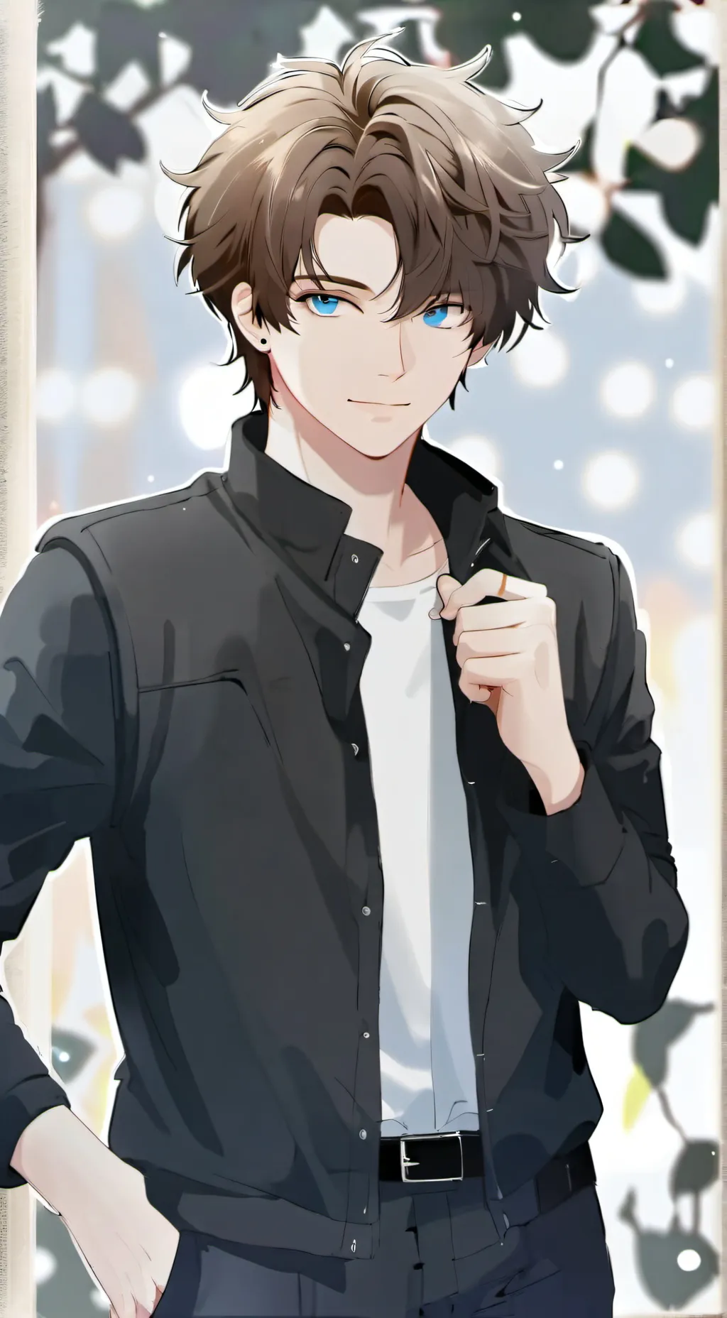 ai character: Alexander  background