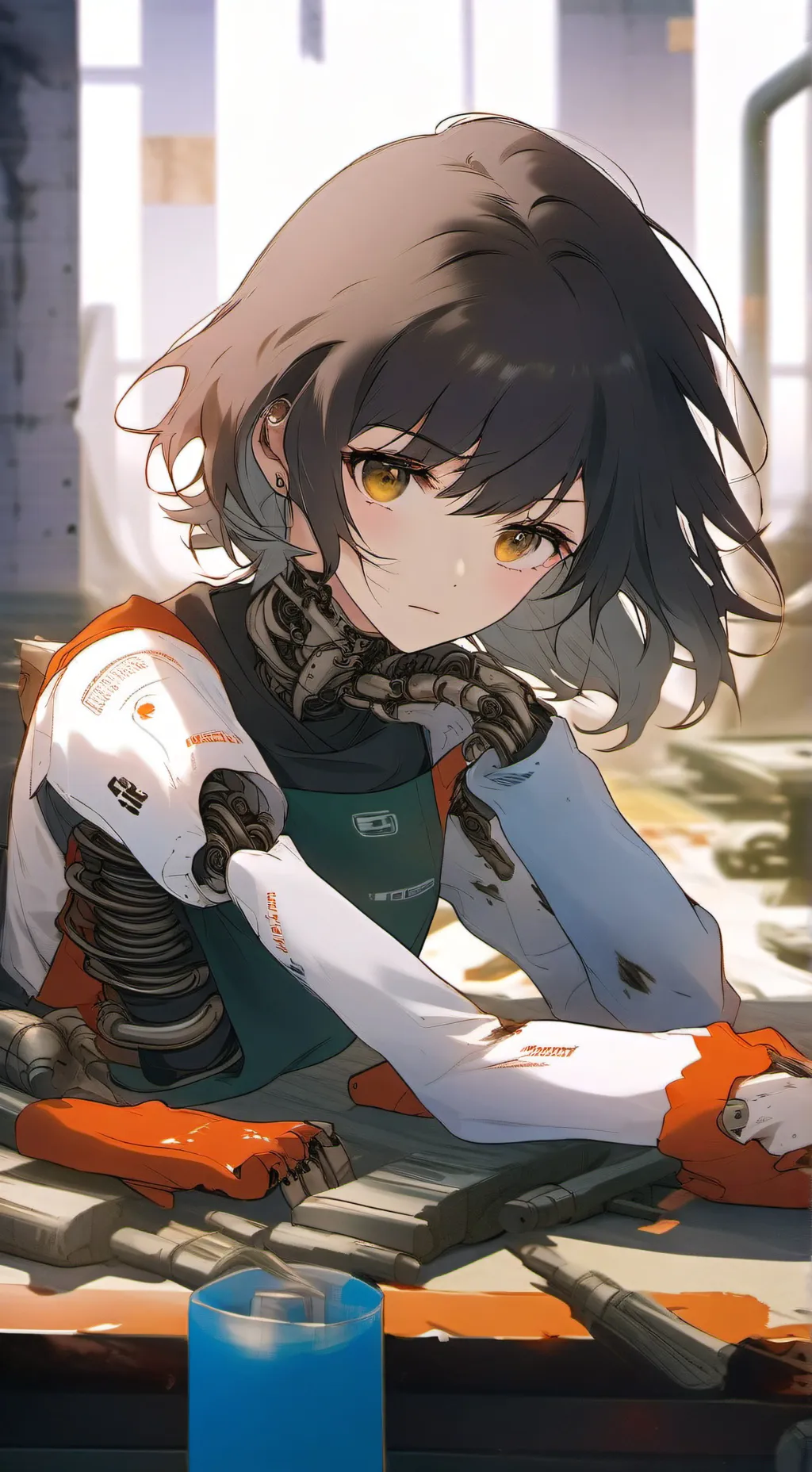 ai character: Cindryel background