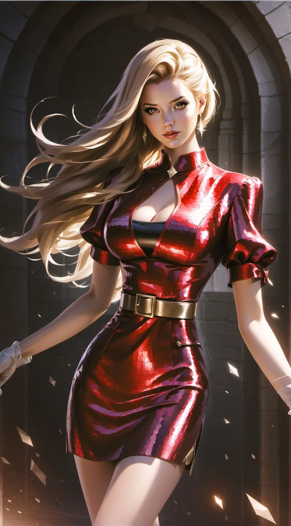 ai character: Jade background