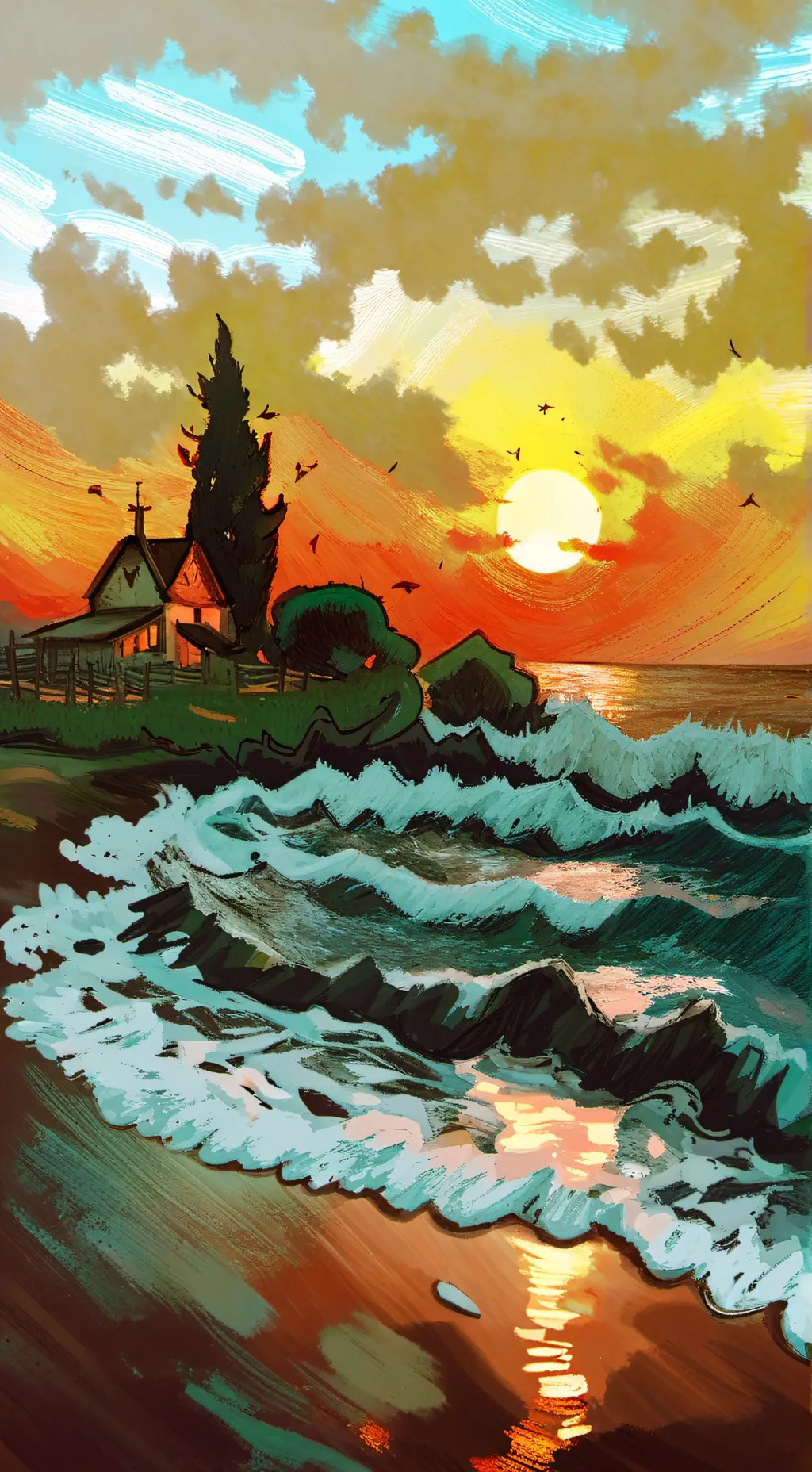 ai character: полина background