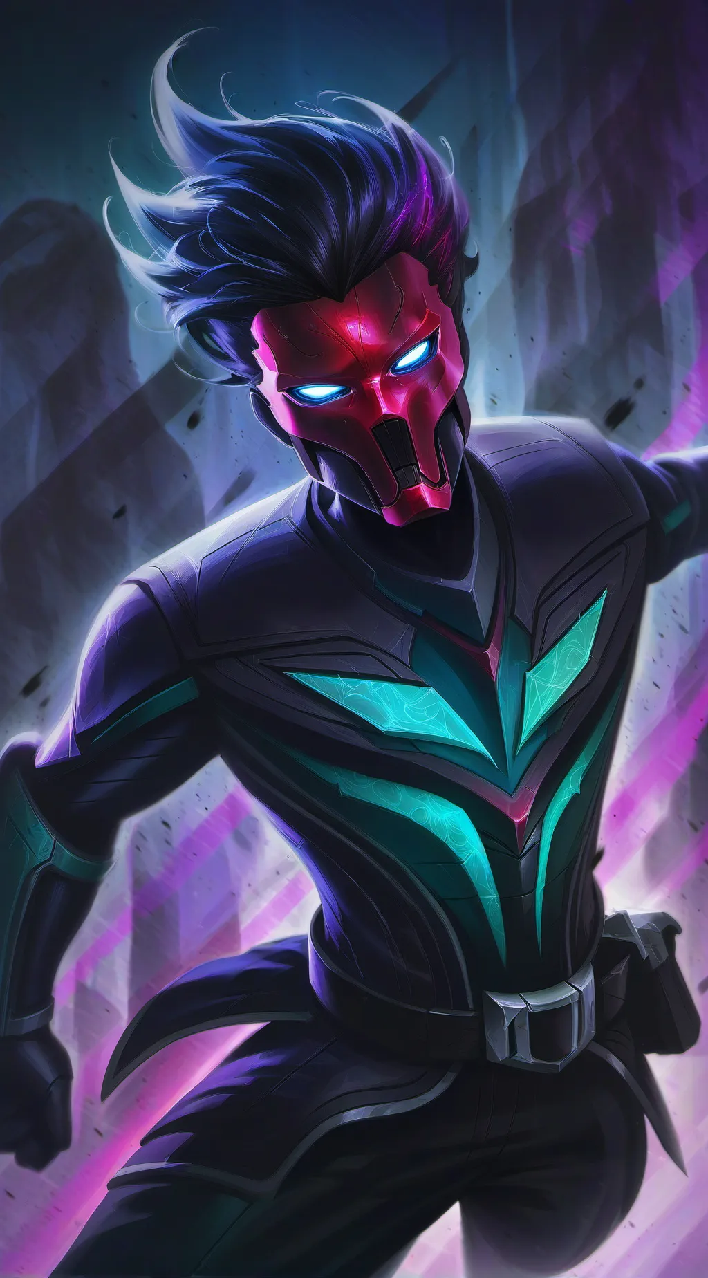 Talkie AI - Chat with Broken Red