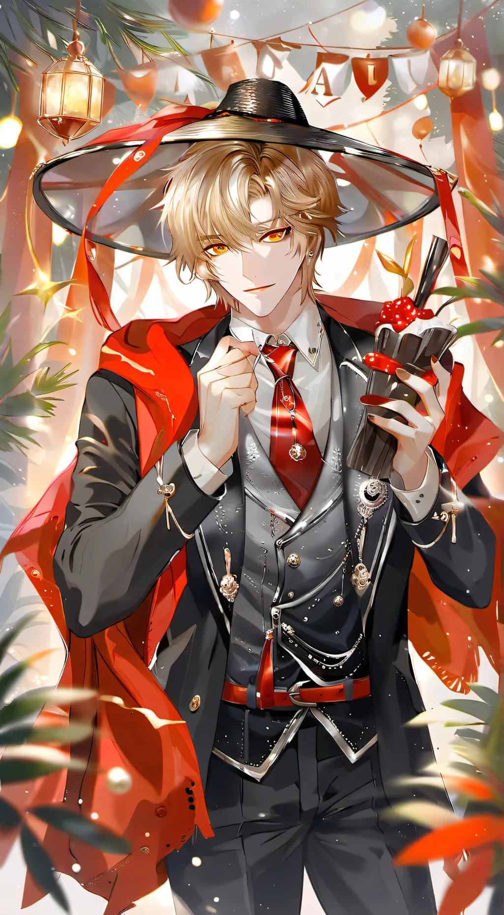 ai character: Harold background