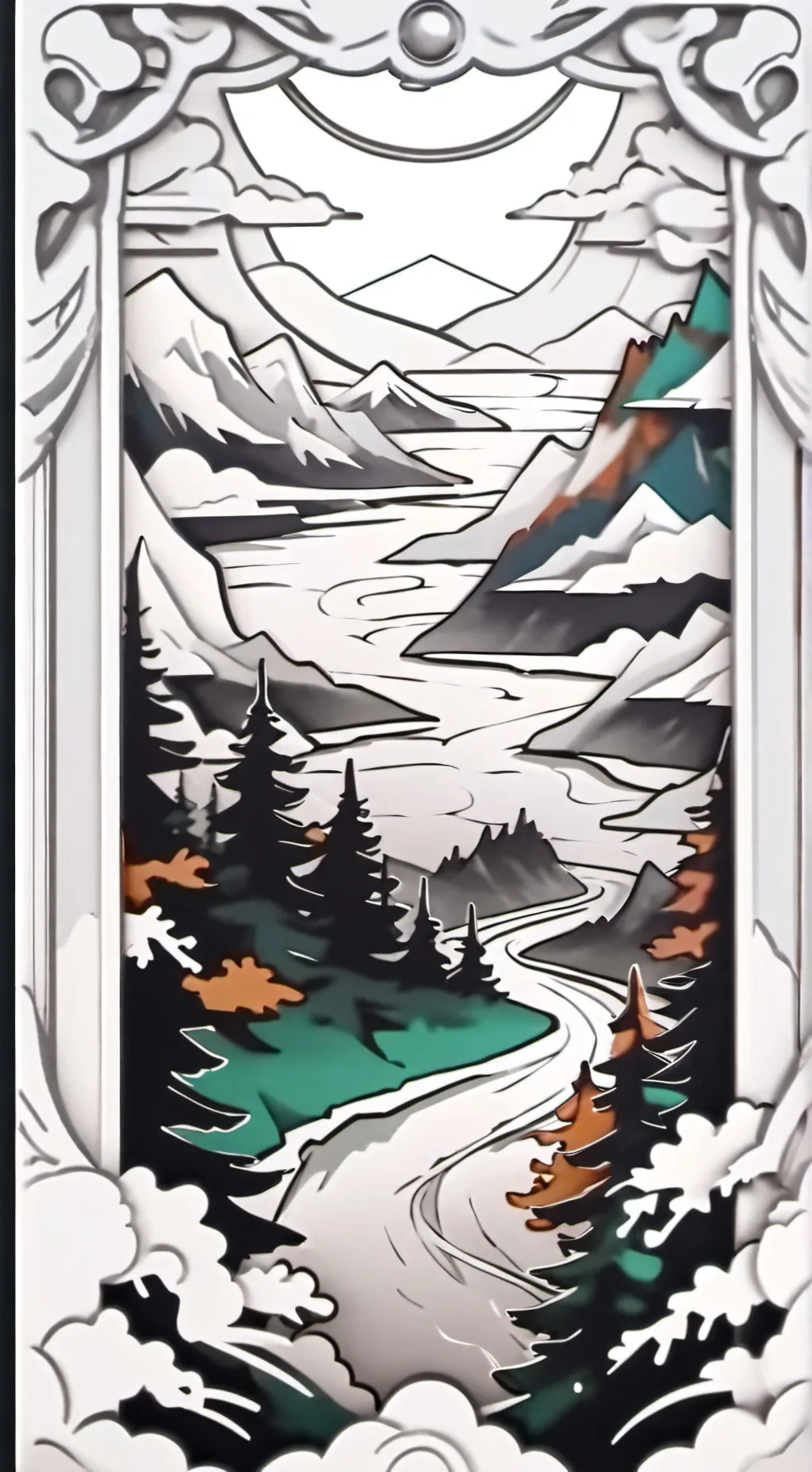 ai character: doors but sus background