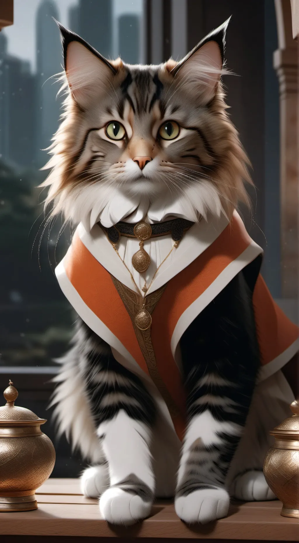 ai character: Kitty background