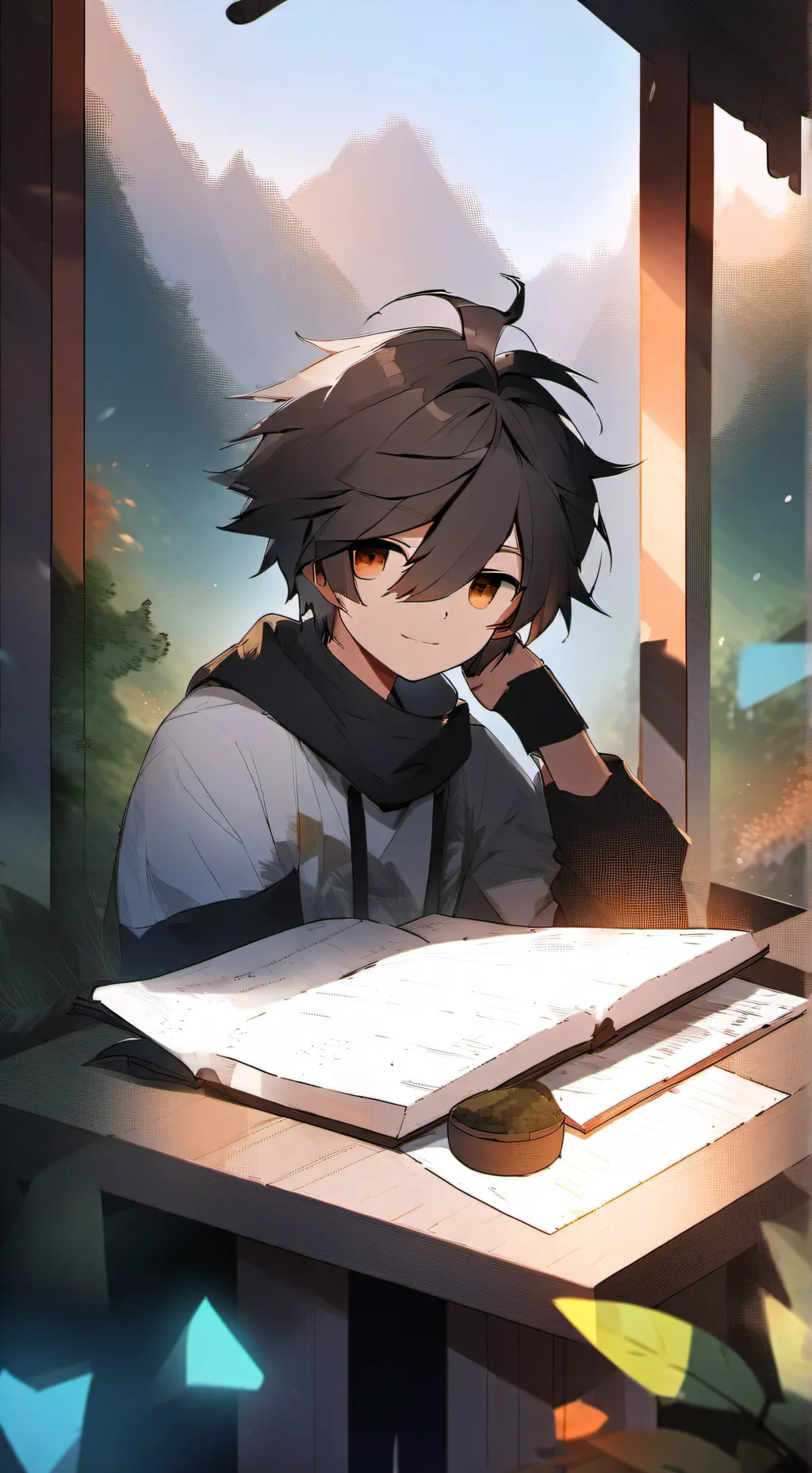 ai character: Me (ZVR/N) background