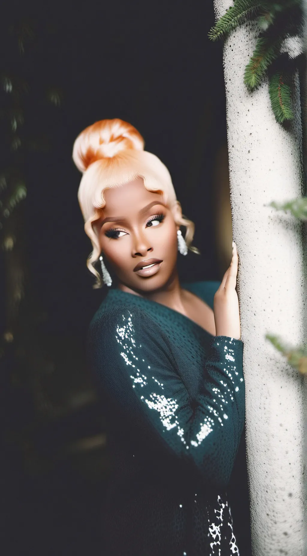 ai character: Nicki  background