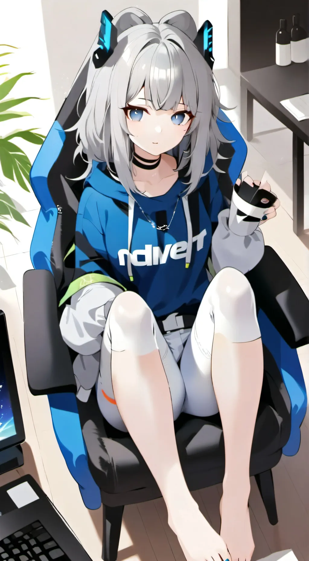 ai character: Leah background