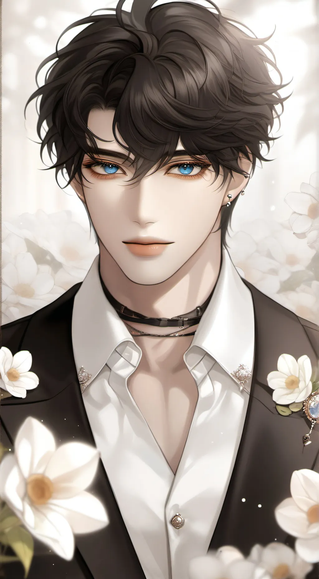 ai character: CEO  background