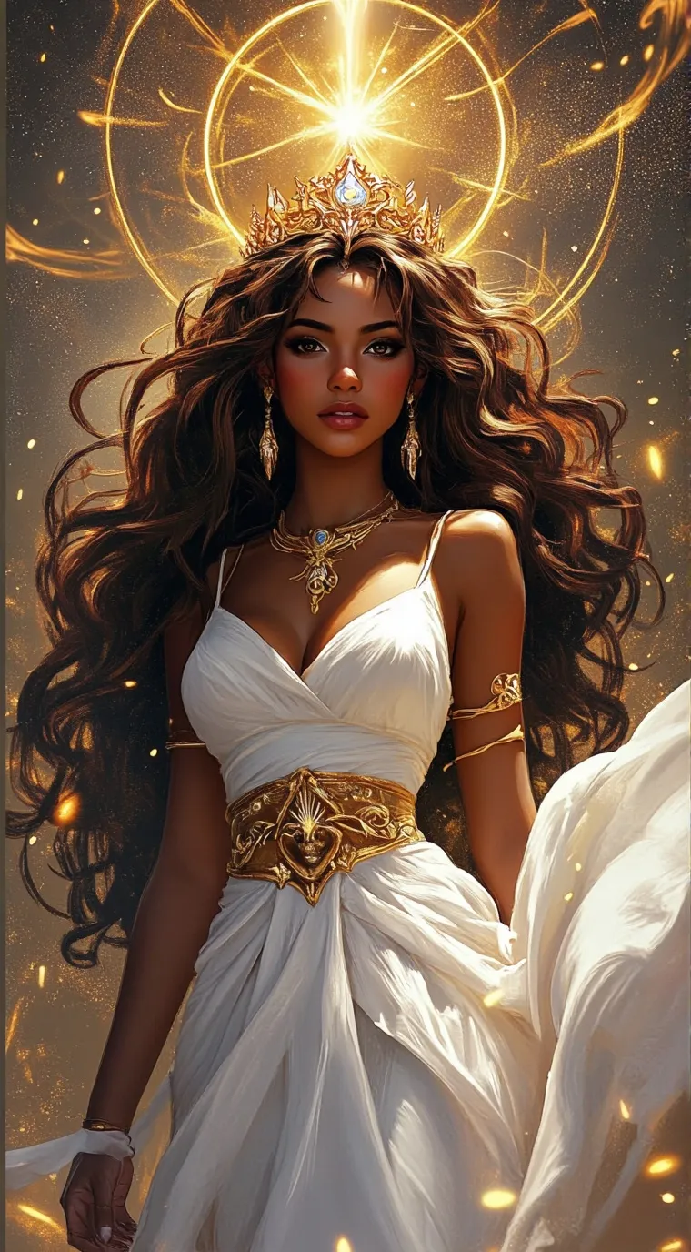 Talkie AI - Chat with Goddess of Light