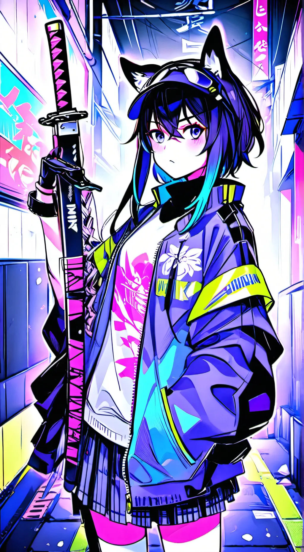 ai character: Yuna background