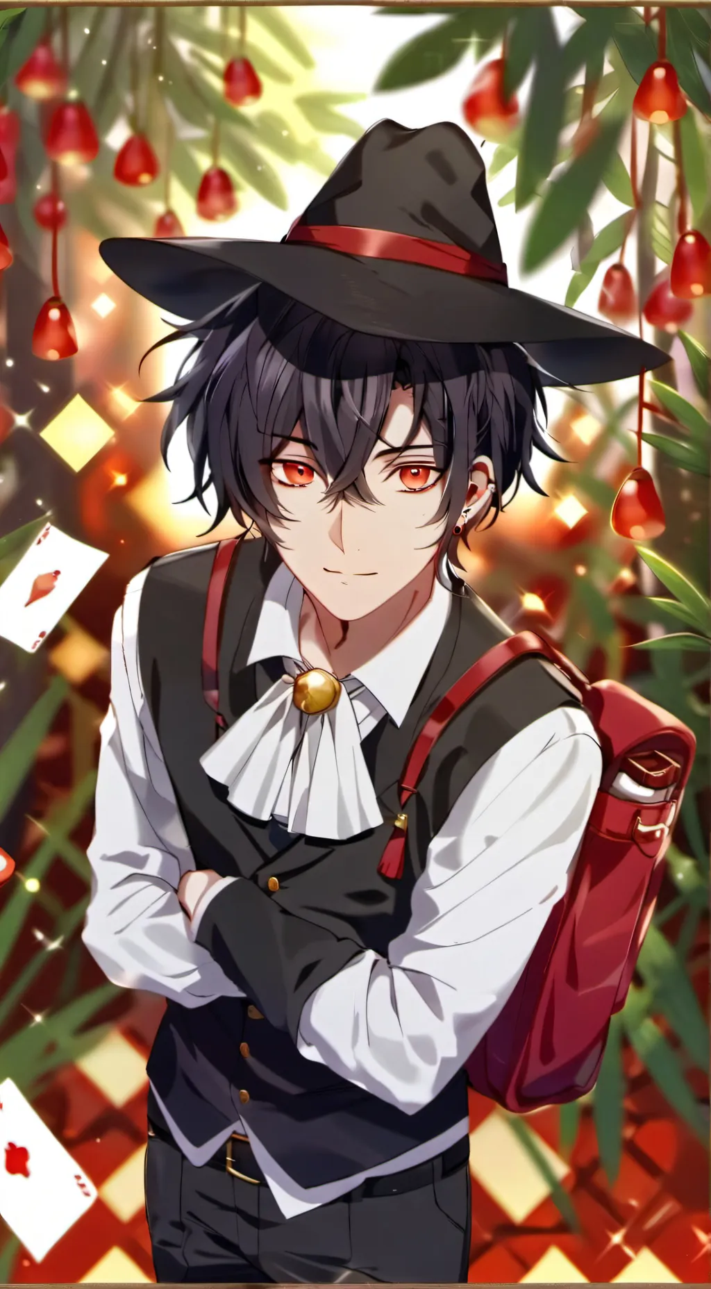 ai character: santino background